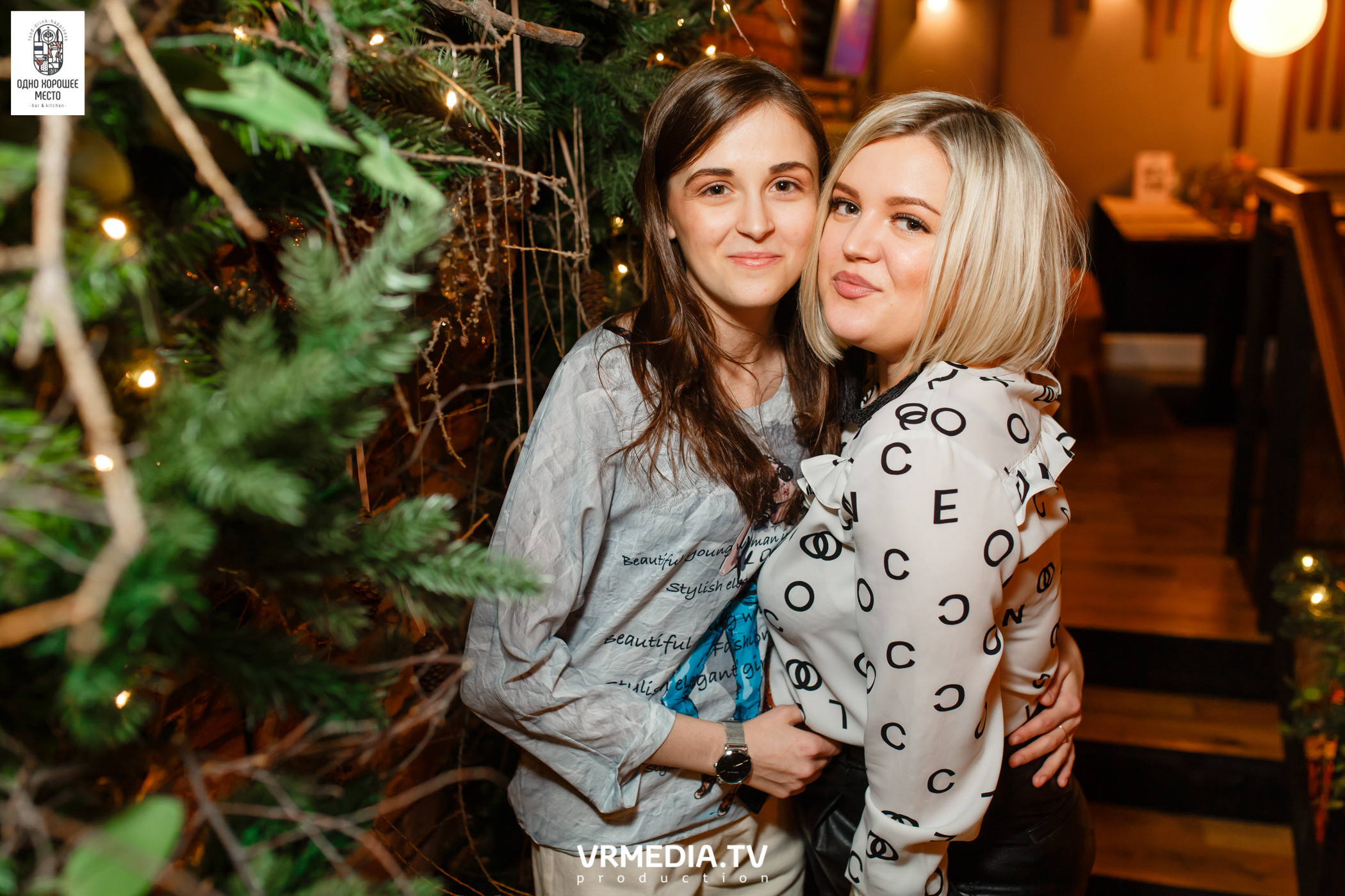 Новогодние корпоративы в ресторане «Одно хорошее место»