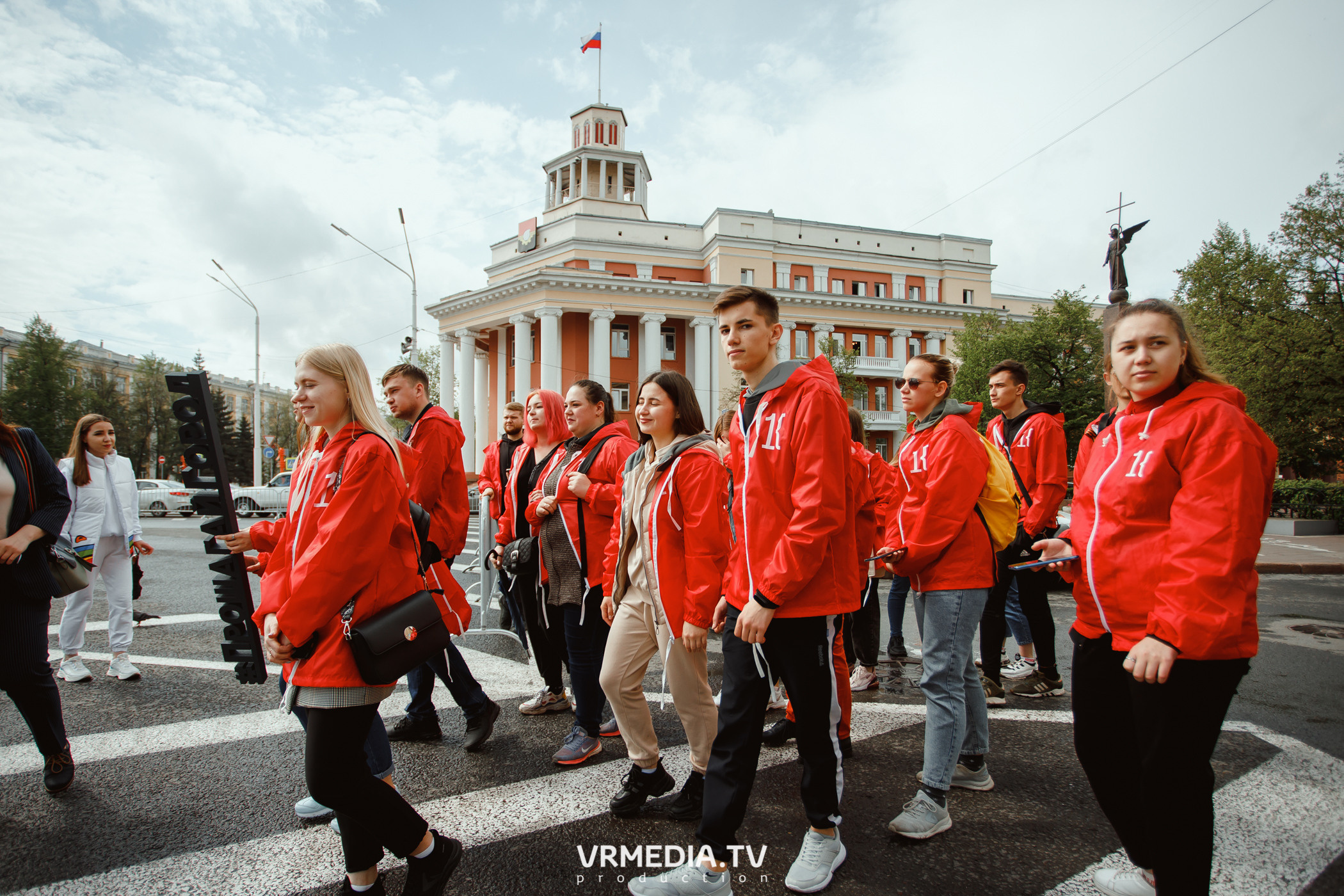 Проект «Прошагай город»