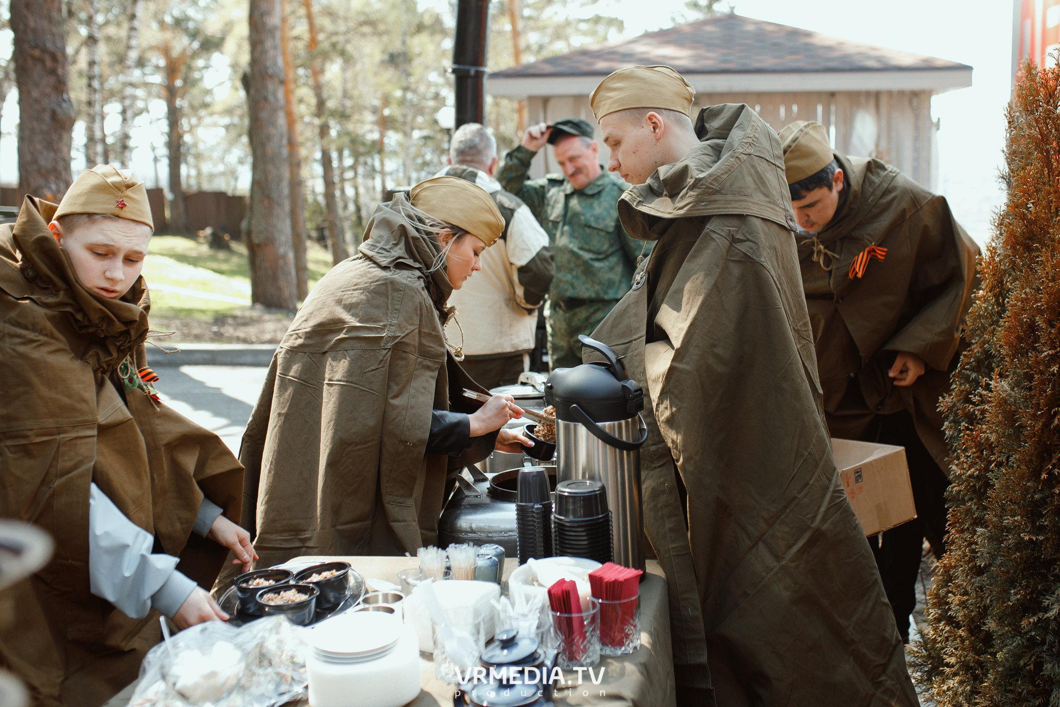 «День Победы» в эко-отеле «Лукоморье»