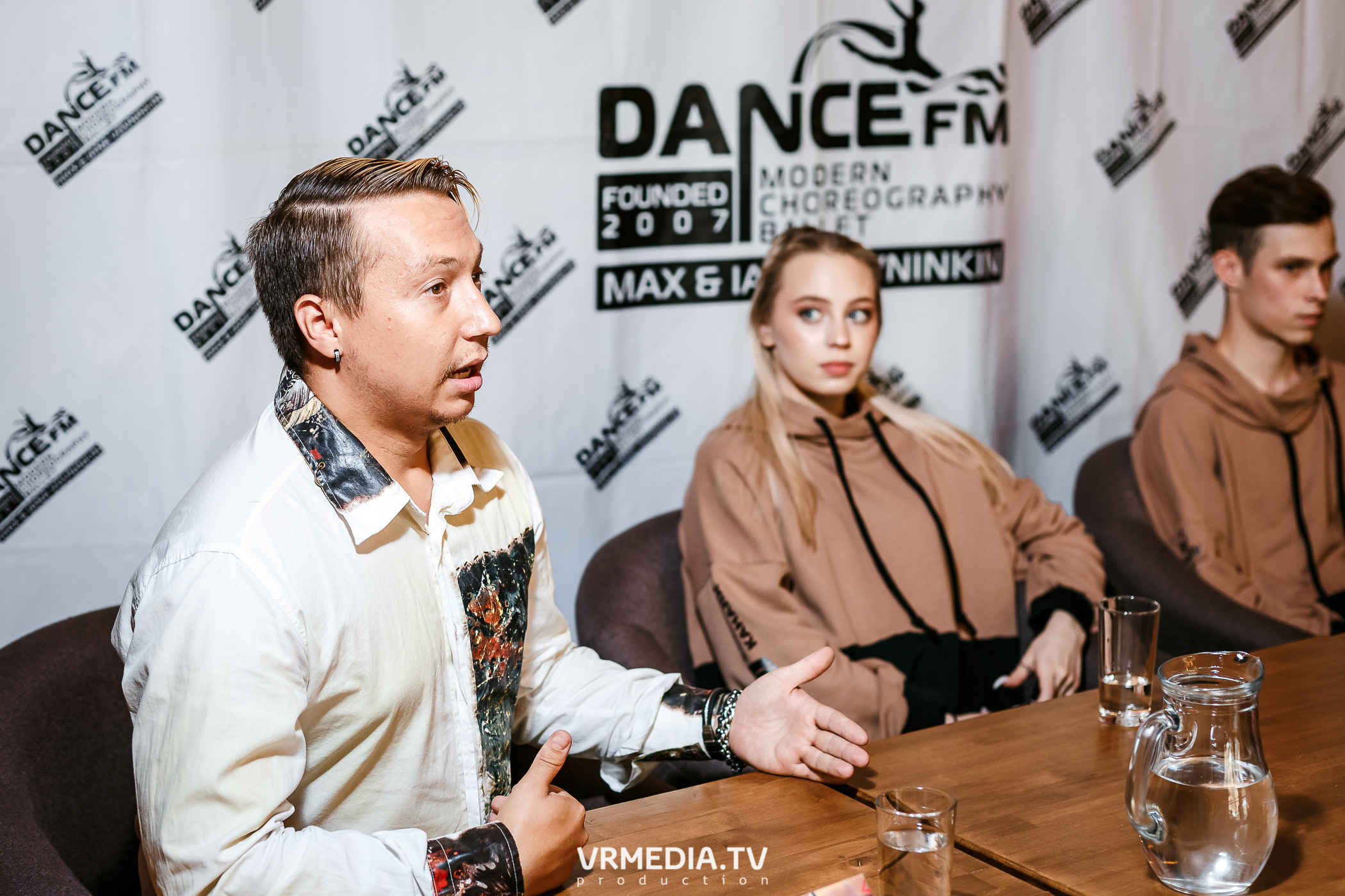 ПРЕСС-КОНФЕРЕНЦИЯ с участниками шоу 1 канала «Dance Революция» и руков