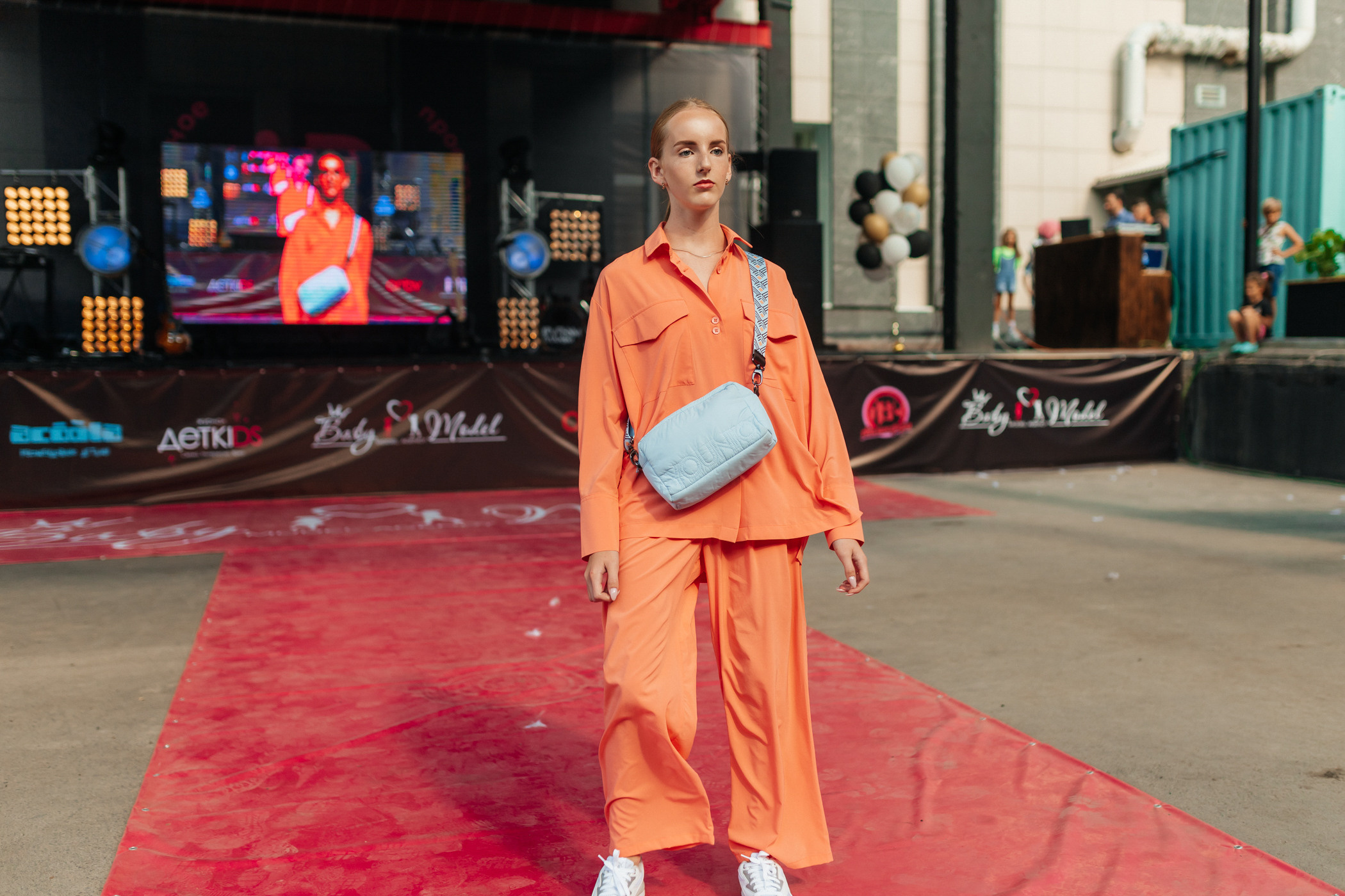 День рождения «Baby model». Культурное пространство «Редакция»