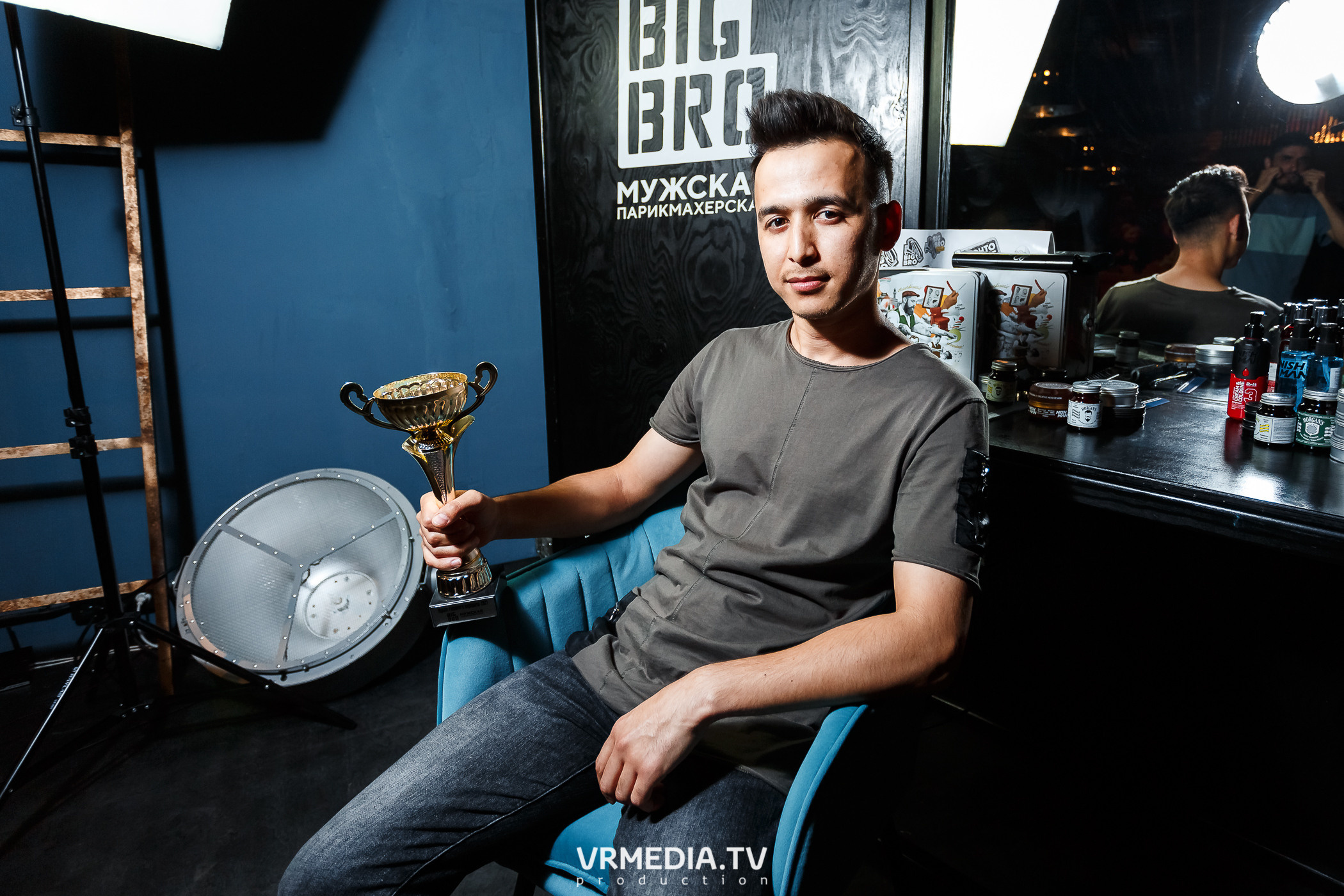 Чемпионат бороды и усов от BIG BRO. Бар «Толк»