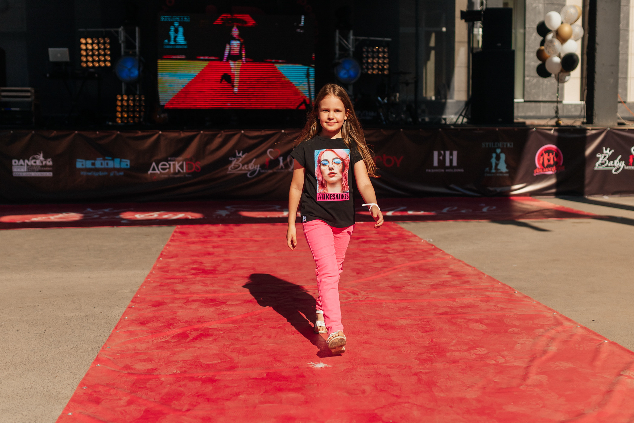 День рождения «Baby model». Культурное пространство «Редакция»