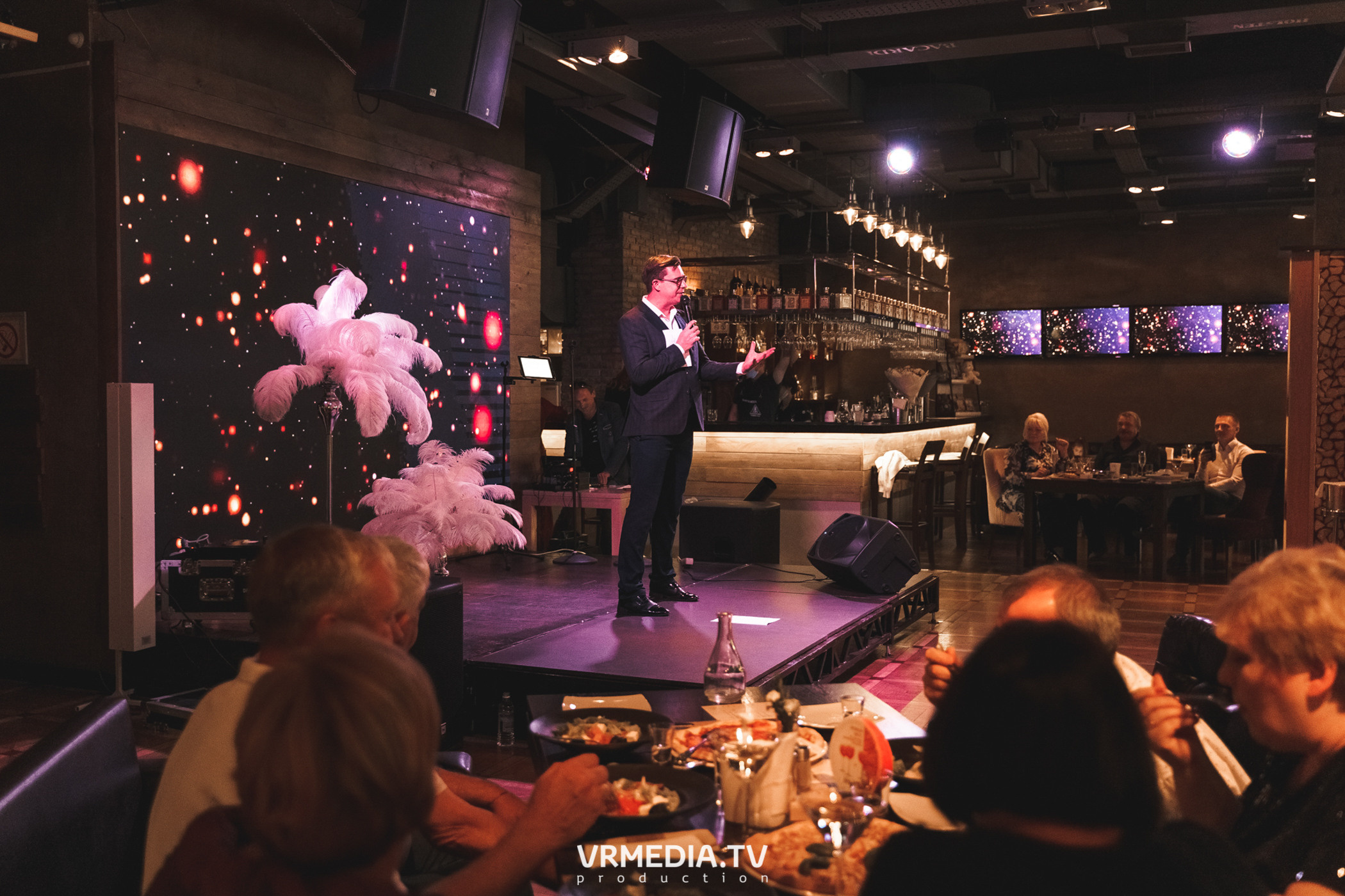 Творческий вечер Александра и Яны Зверевых «Любовь, как вдохновение!»