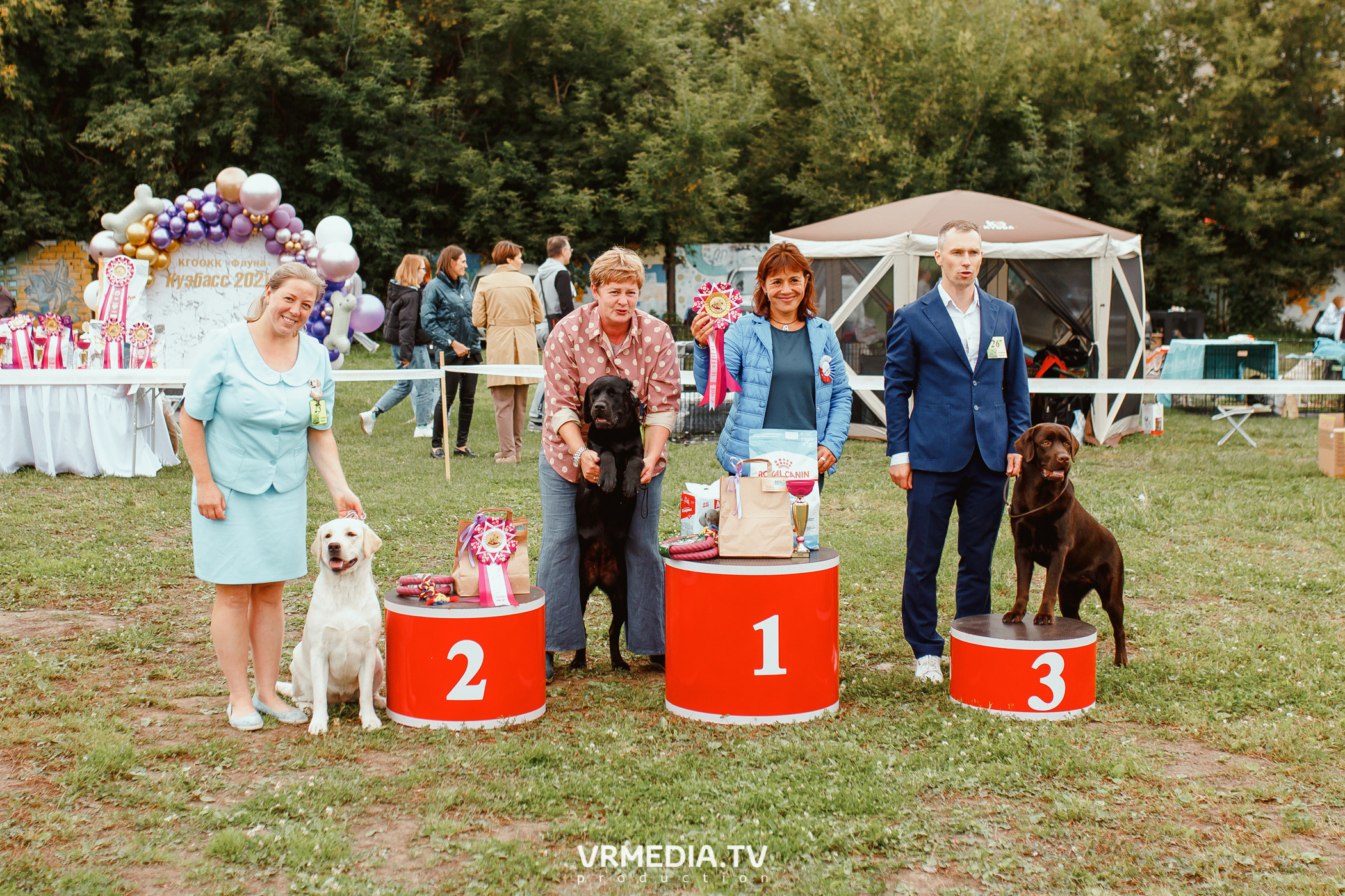 Монопородная выставка лабрадоров «КУЗБАСС 2021»