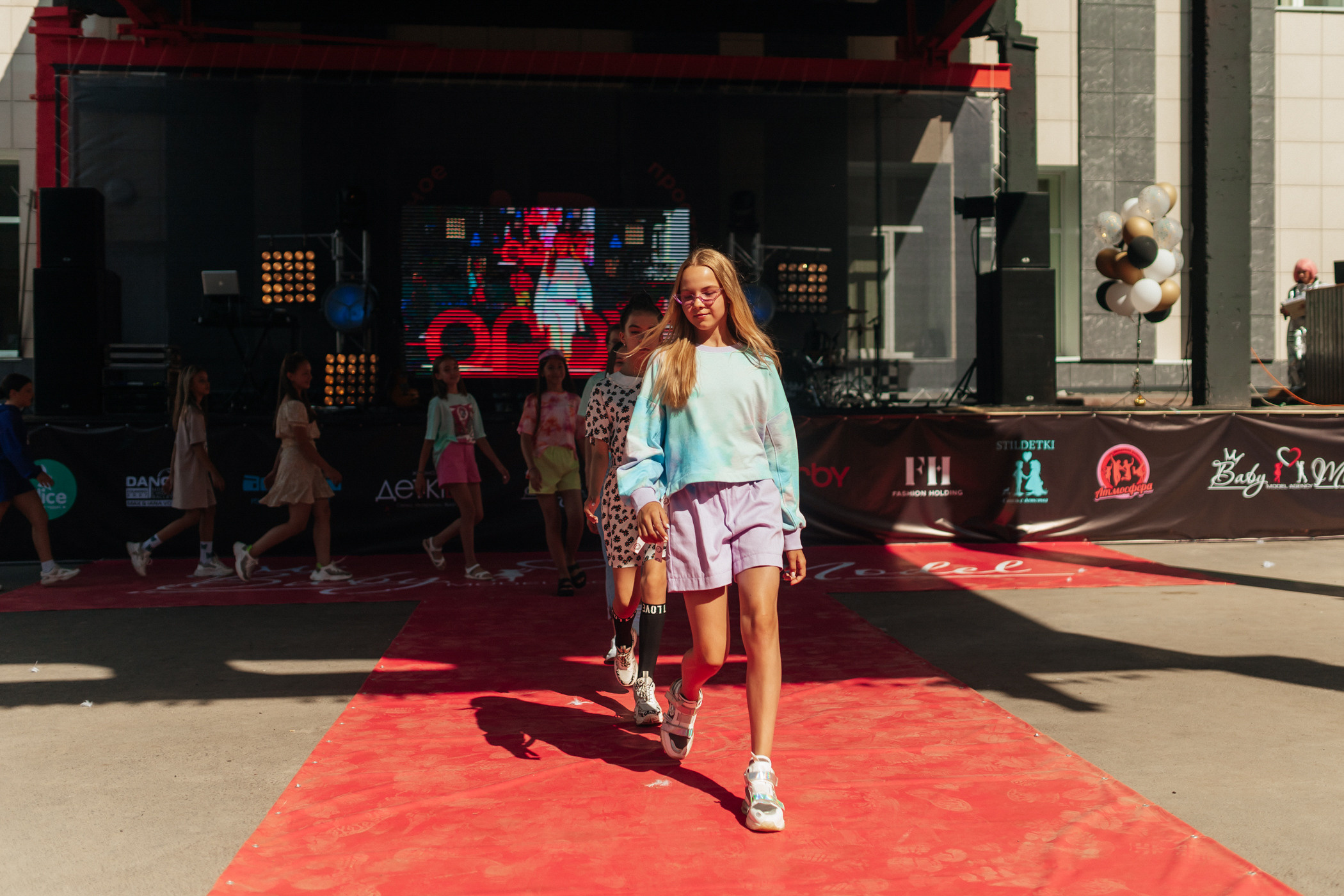 День рождения «Baby model». Культурное пространство «Редакция»