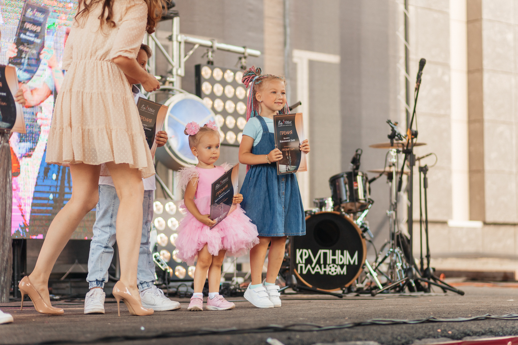 День рождения «Baby model». Культурное пространство «Редакция»