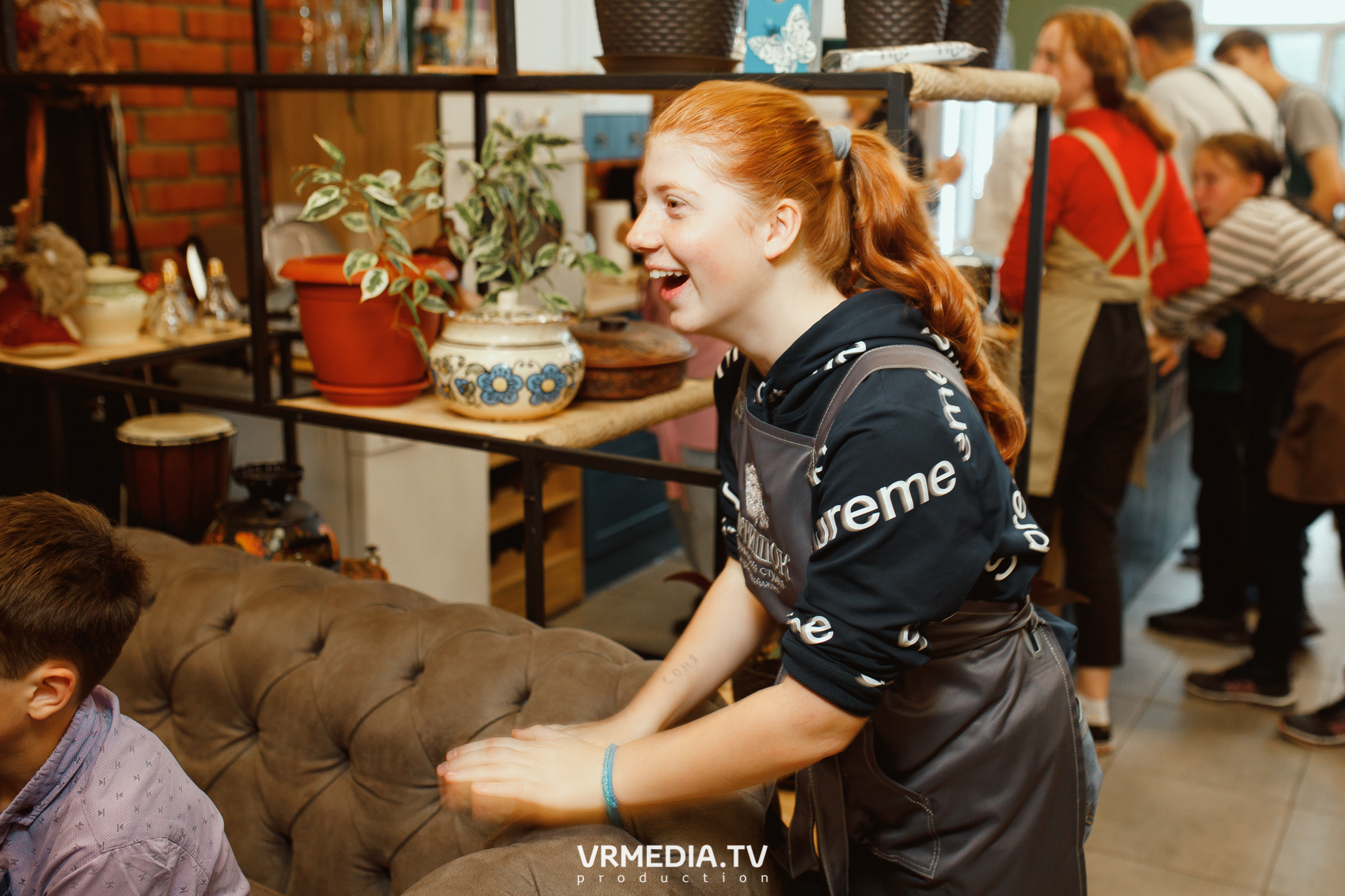 Выпускной 9 класс детского дома #105 в студии «Артишок»