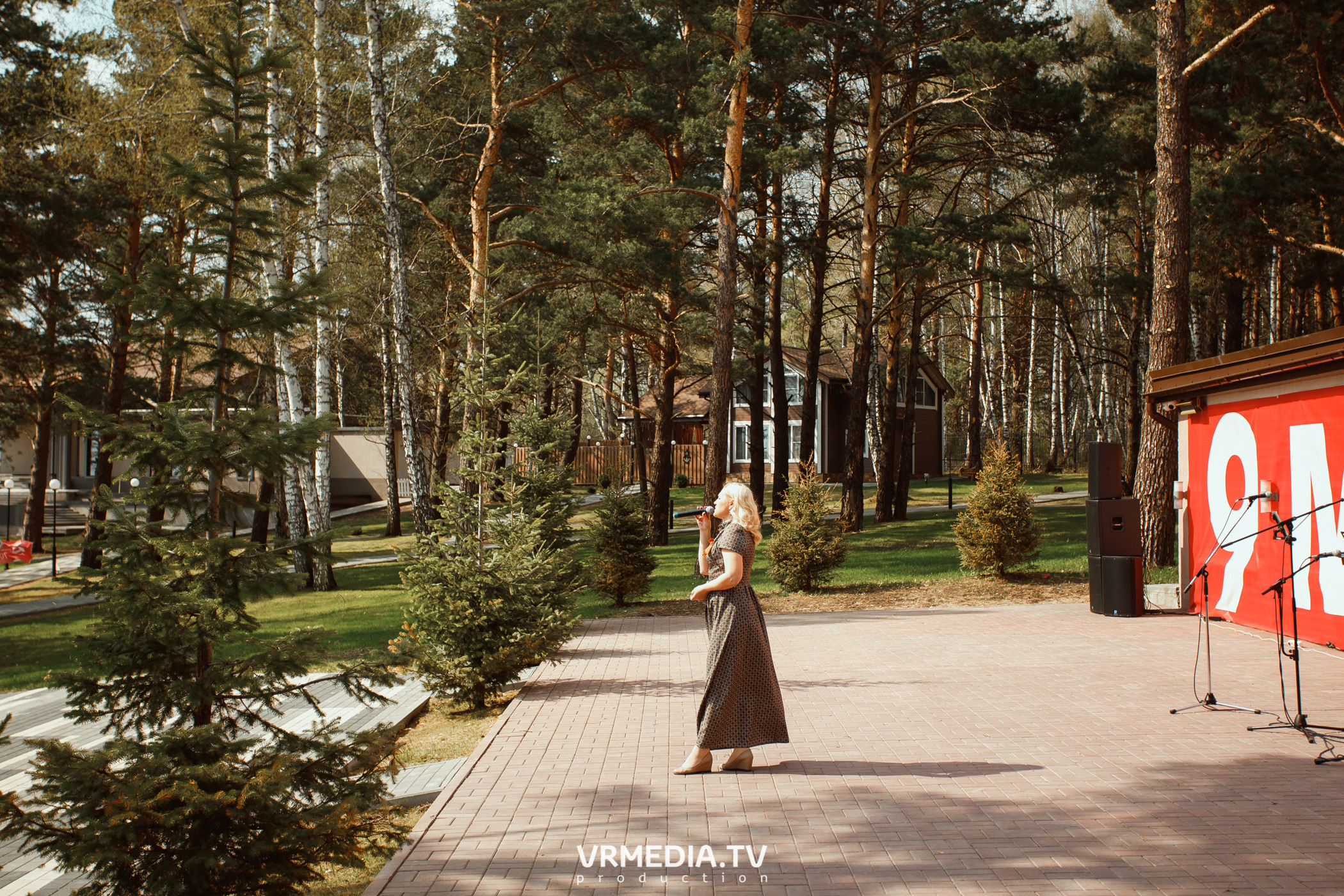 «День Победы» в эко-отеле «Лукоморье»