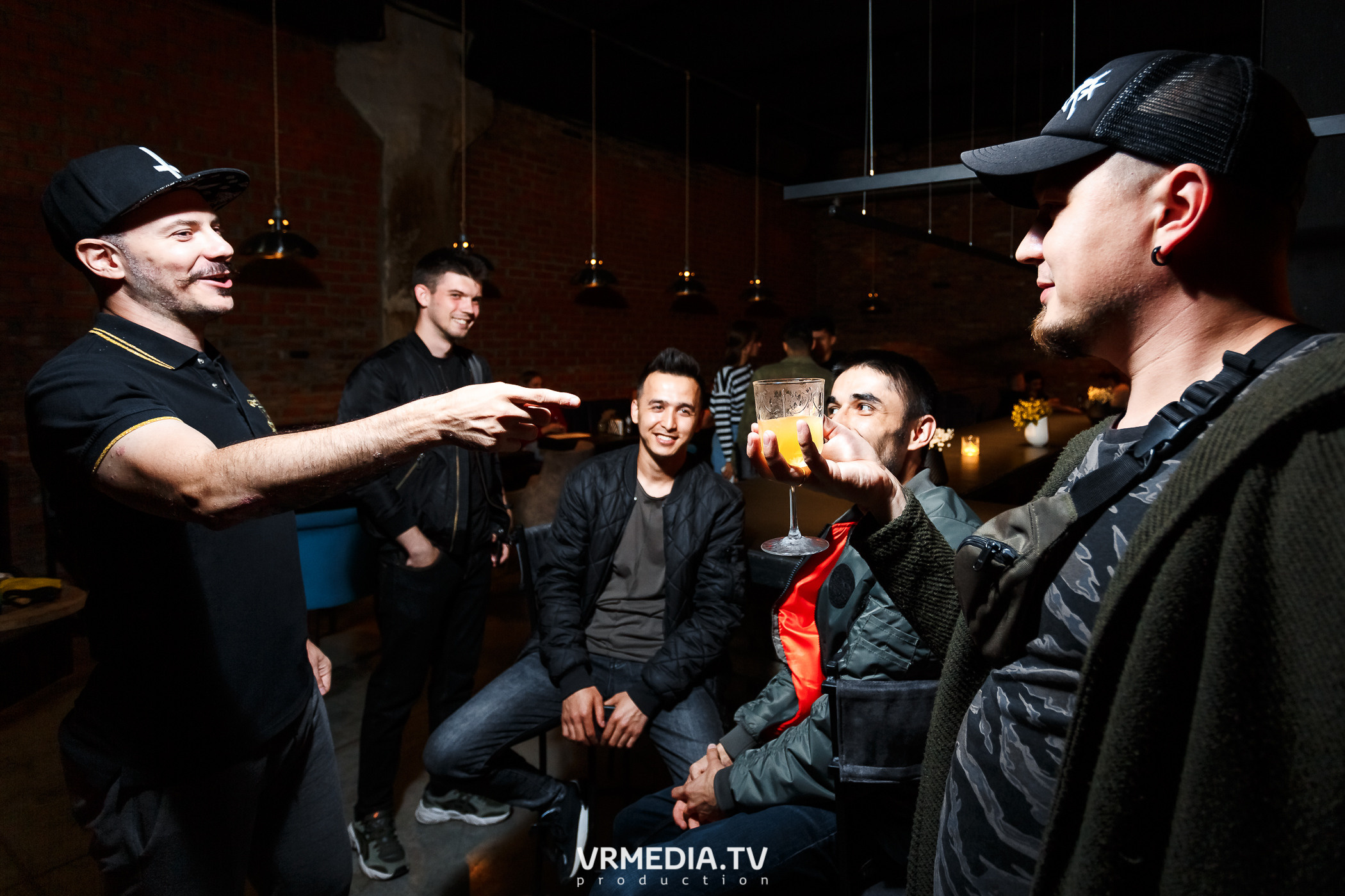 Чемпионат бороды и усов от BIG BRO. Бар «Толк»