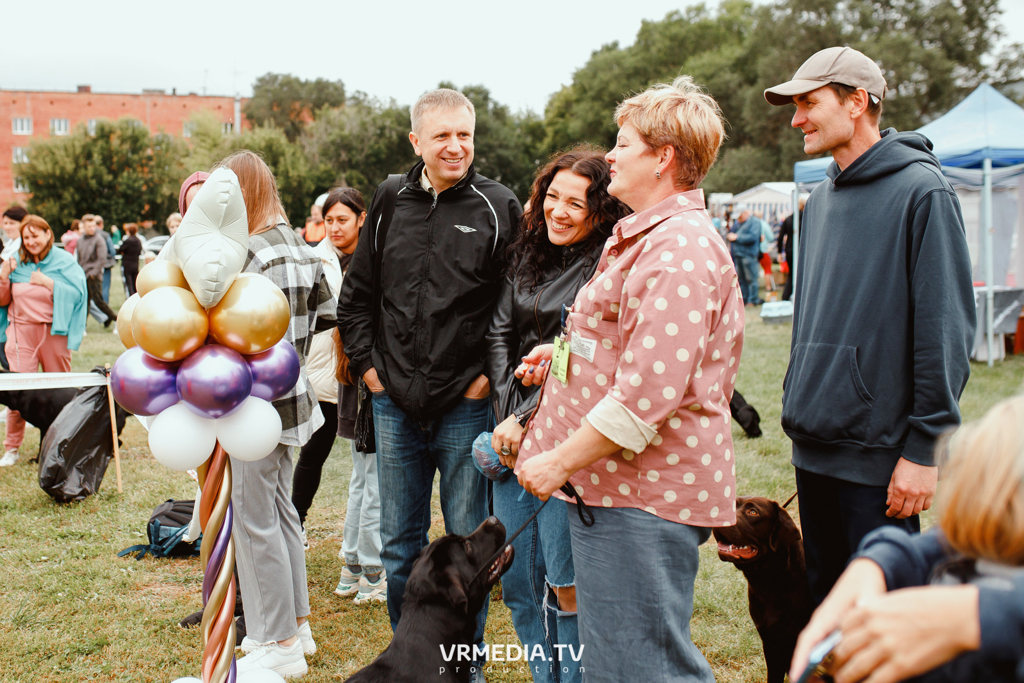 Монопородная выставка лабрадоров «КУЗБАСС 2021»