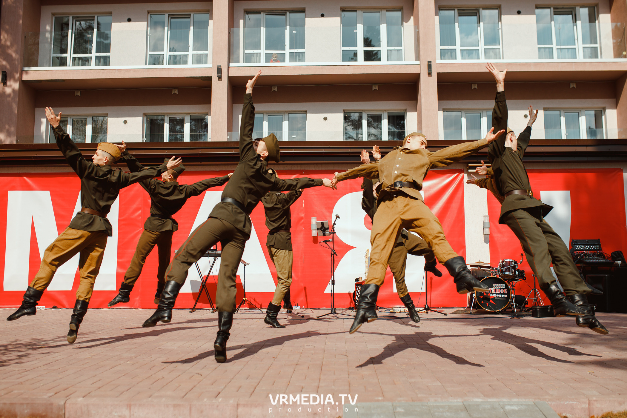 «День Победы» в эко-отеле «Лукоморье»