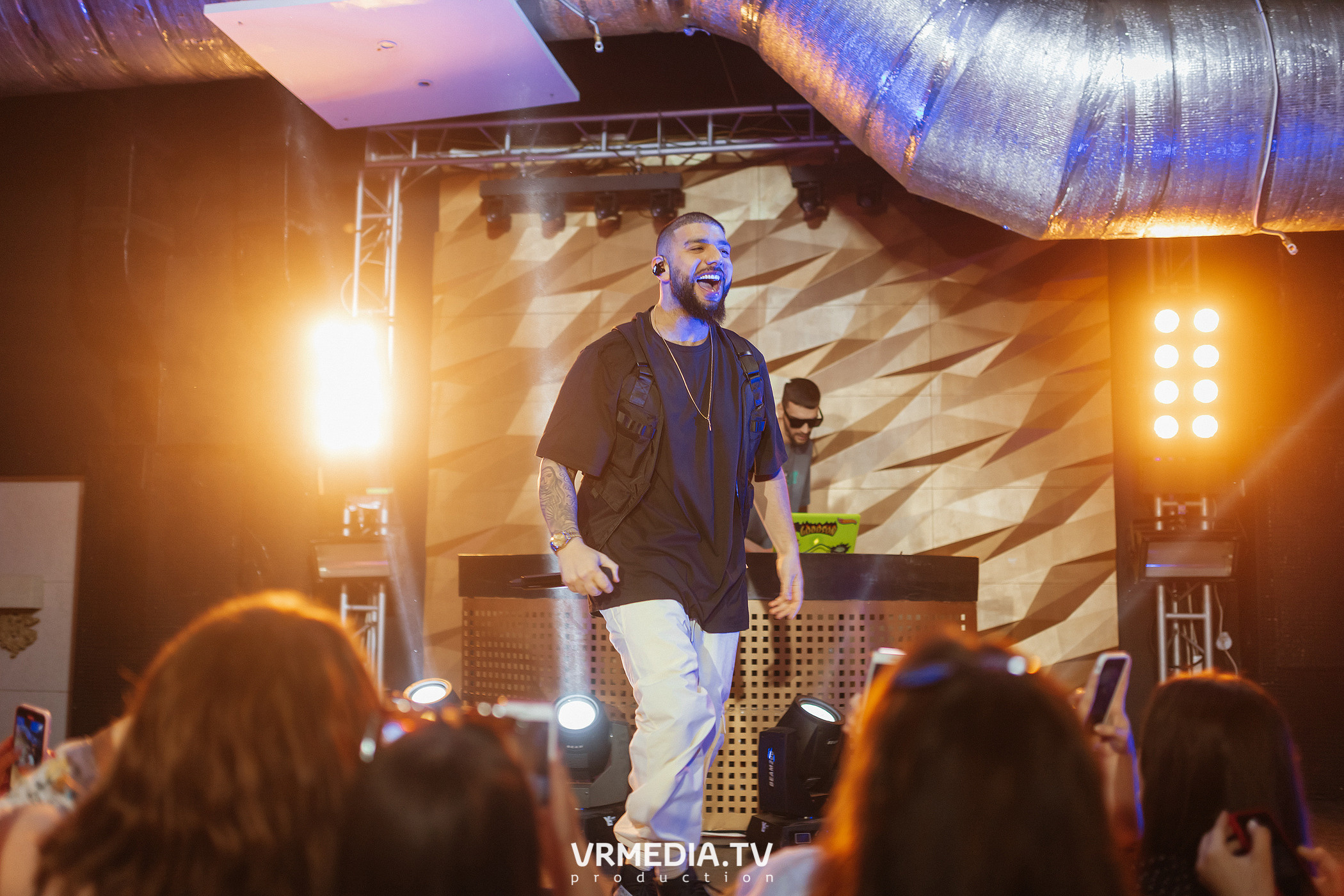 Артем Качер в клубе «Nebo»