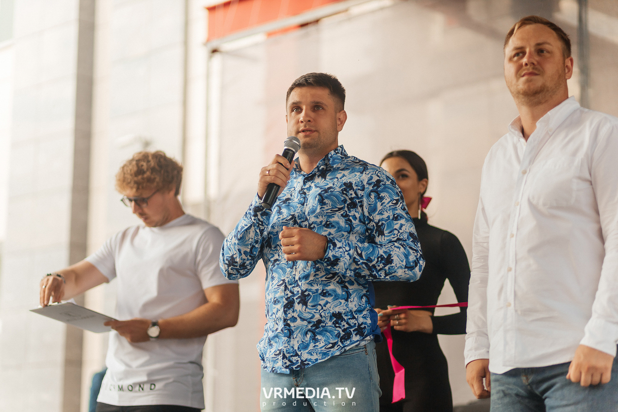 Открытие летнего сезона на арт-пространстве «Редакция»