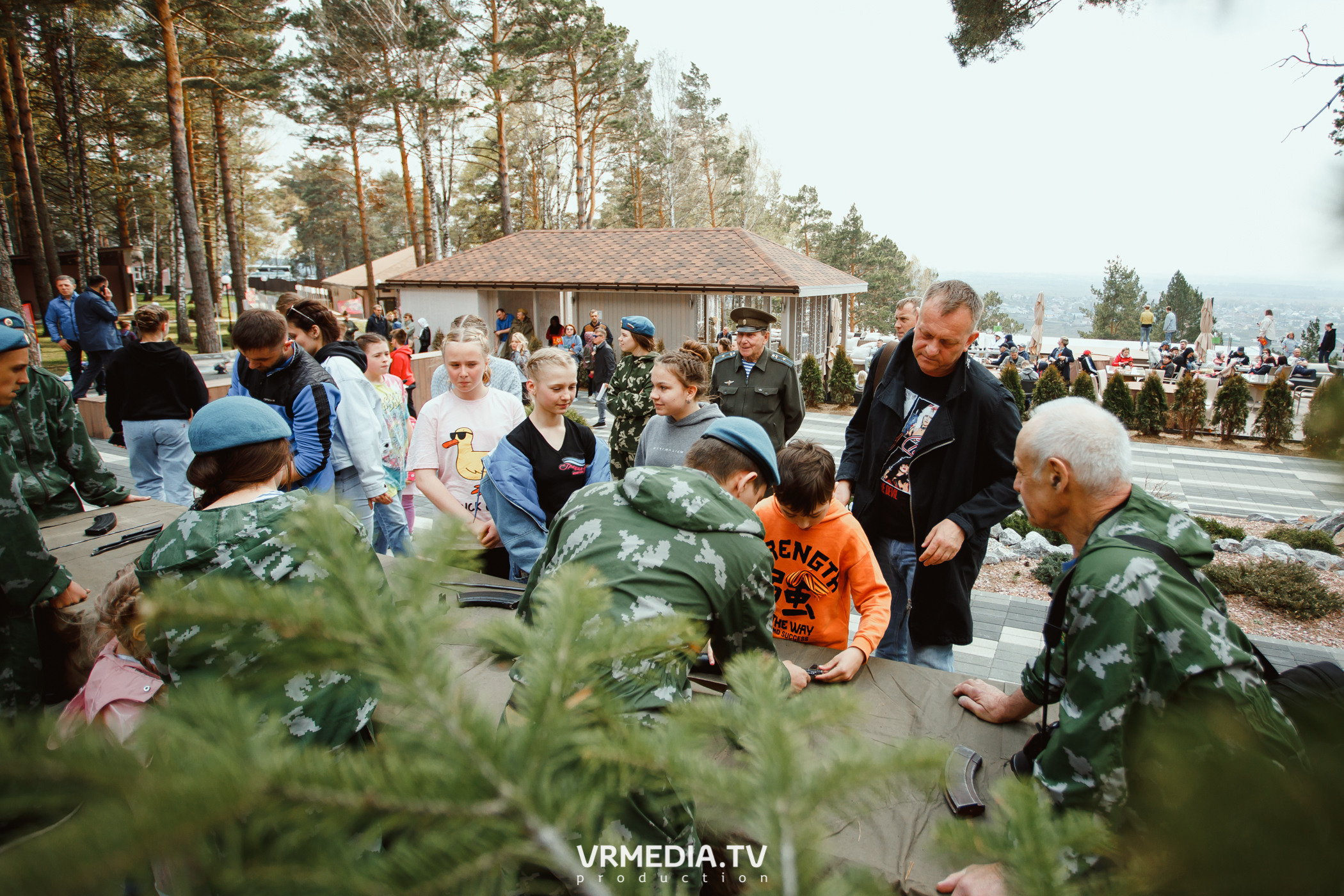 «День Победы» в эко-отеле «Лукоморье»