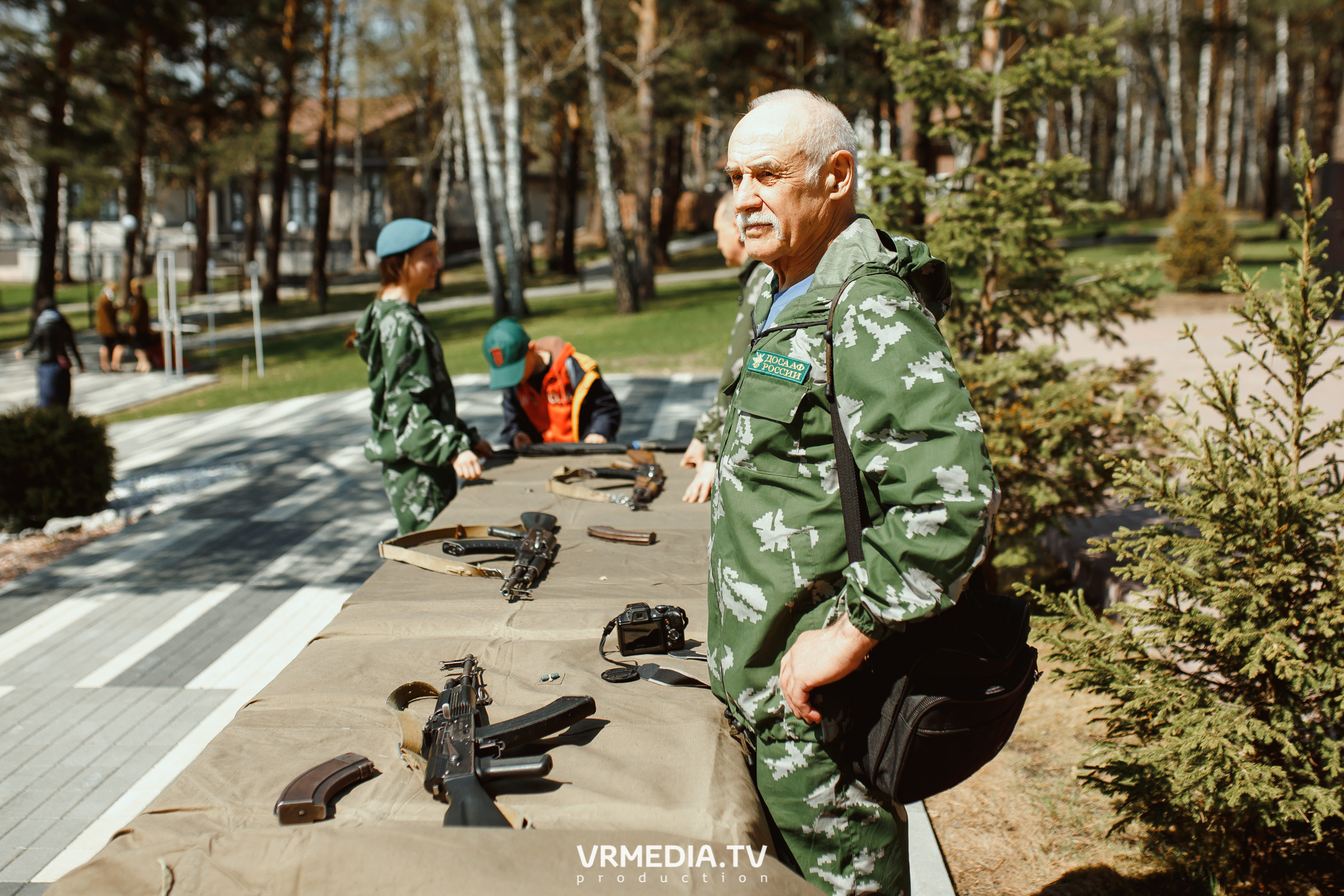 «День Победы» в эко-отеле «Лукоморье»