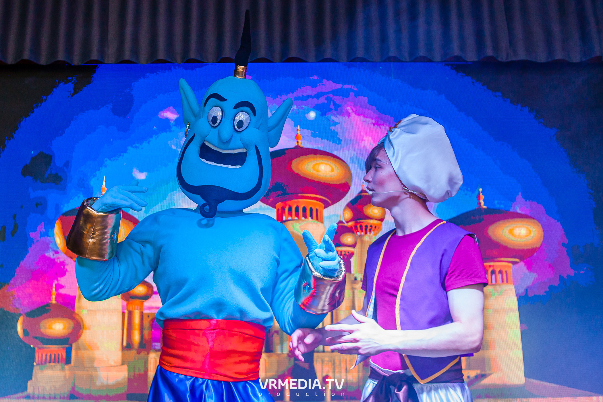 Детская программа «Восточная сказка» в гриль-баре «Жара»