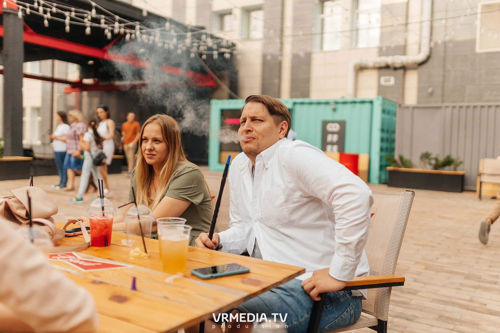 Открытие летнего сезона на арт-пространстве «Редакция»