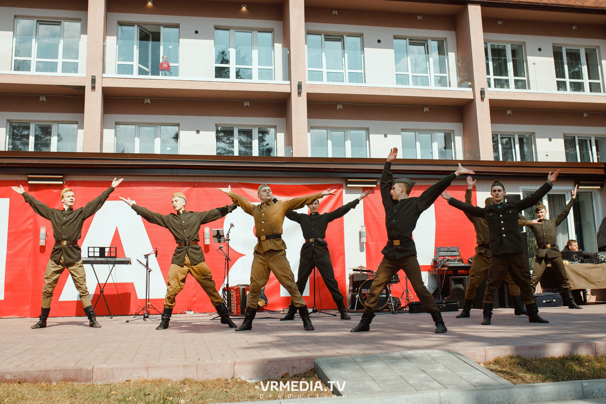 «День Победы» в эко-отеле «Лукоморье»