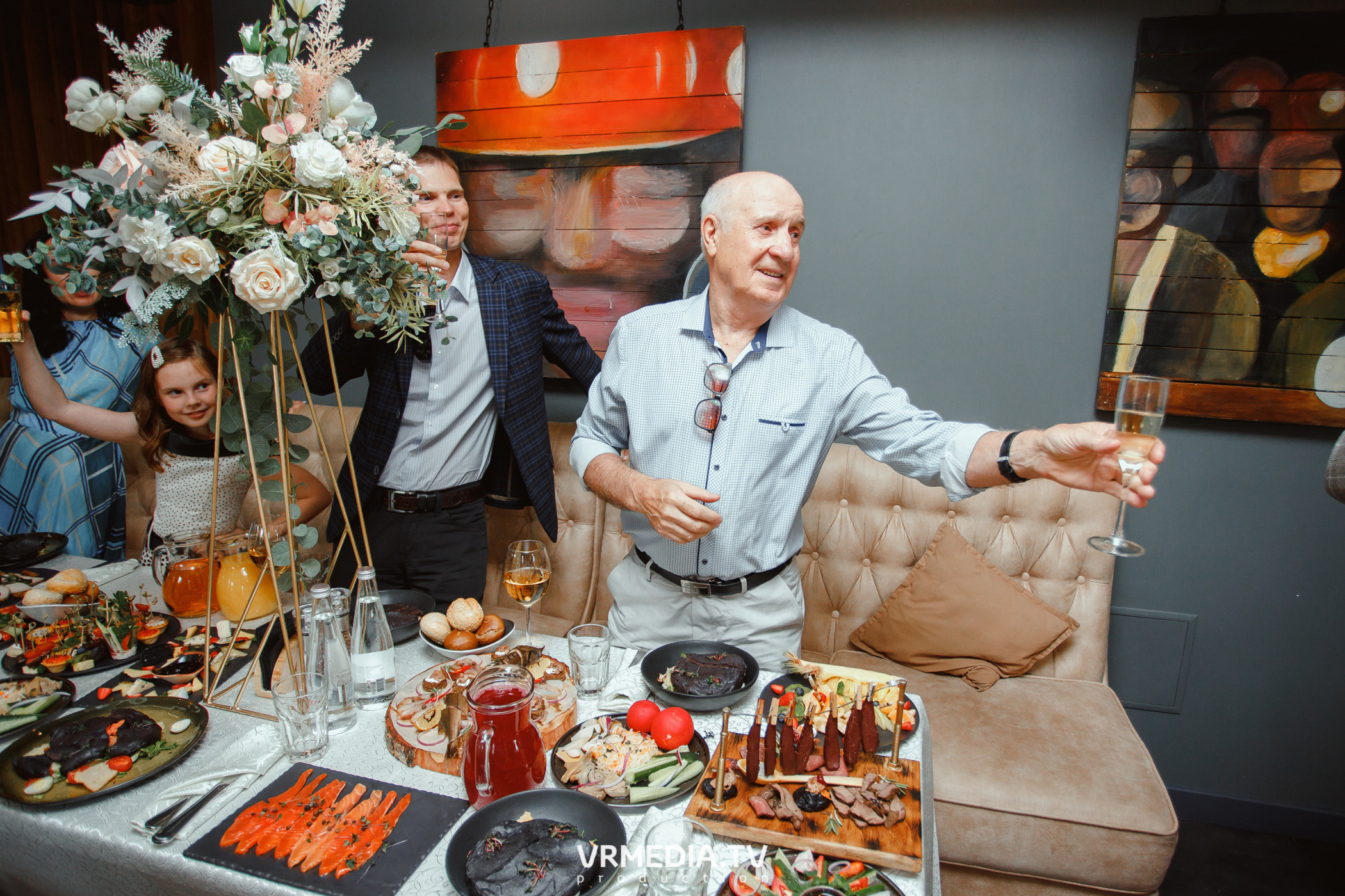 День бракосочетания Сергея и Елизаветы