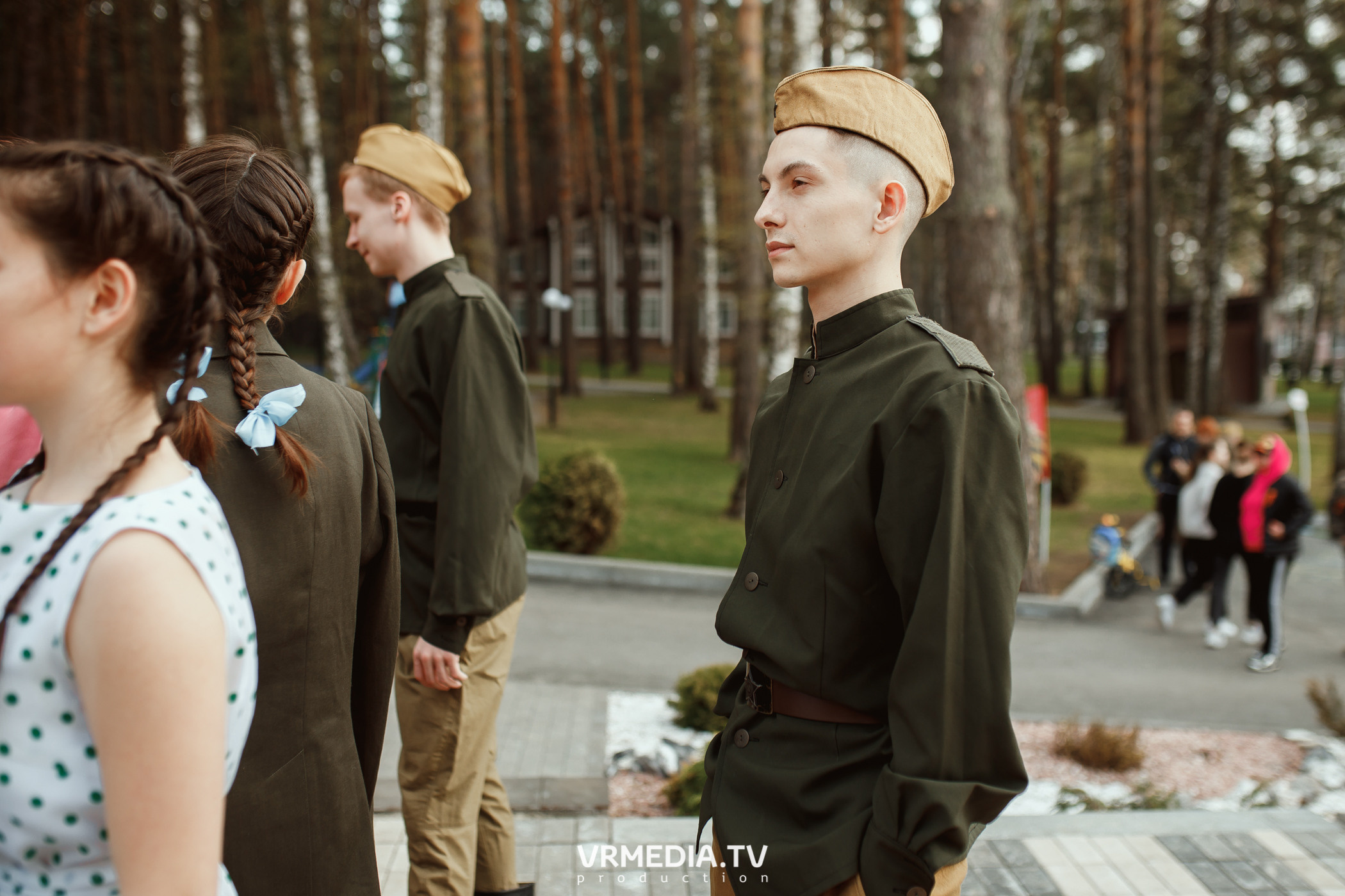 «День Победы» в эко-отеле «Лукоморье»