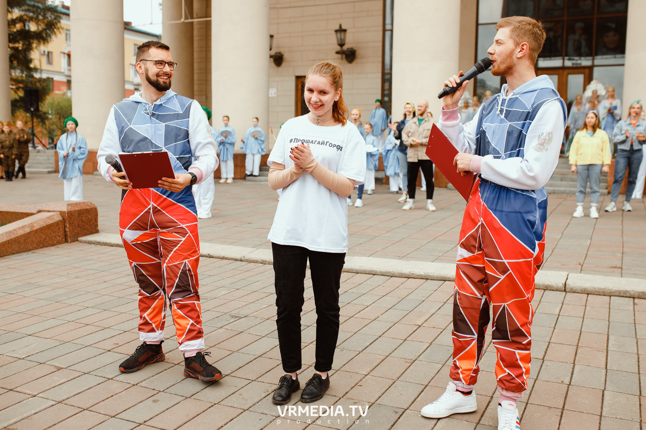 Проект «Прошагай город»