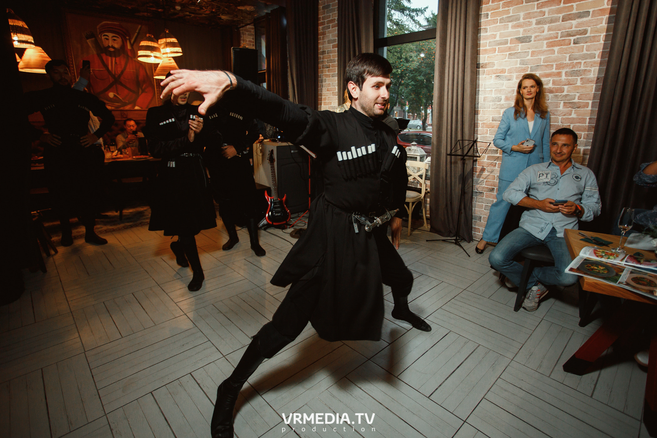 Открытие ресторана грузинской кухни «Батоно Хинкали»