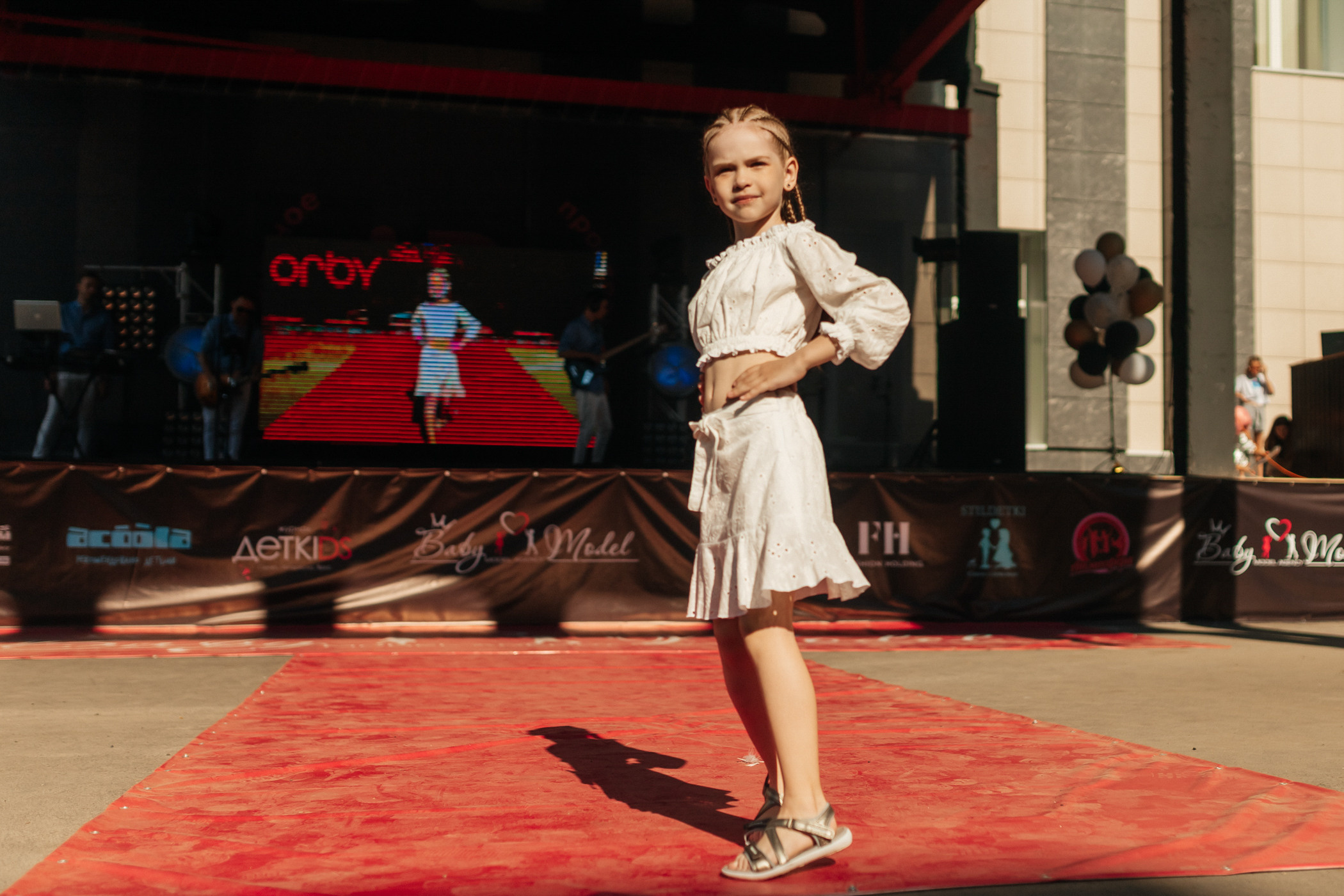 День рождения «Baby model». Культурное пространство «Редакция»