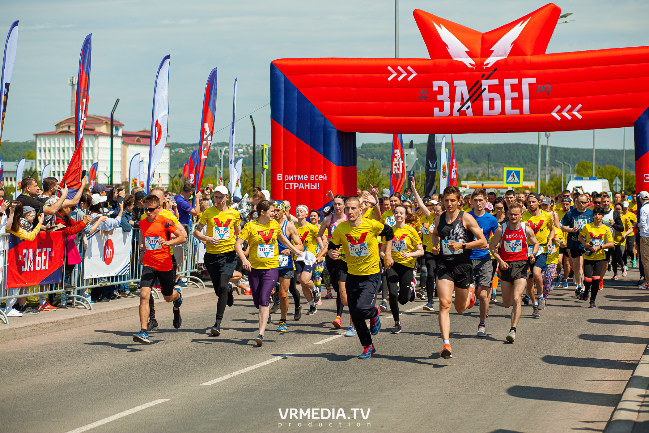 DFM. ЗАБЕГ РФ