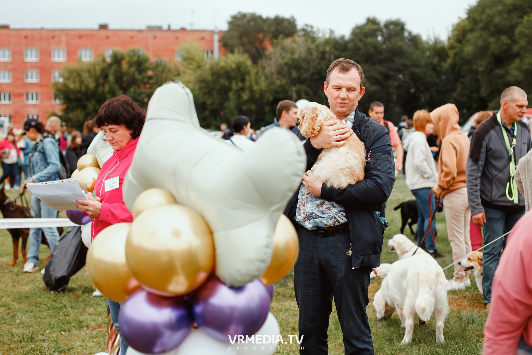 Монопородная выставка лабрадоров «КУЗБАСС 2021»