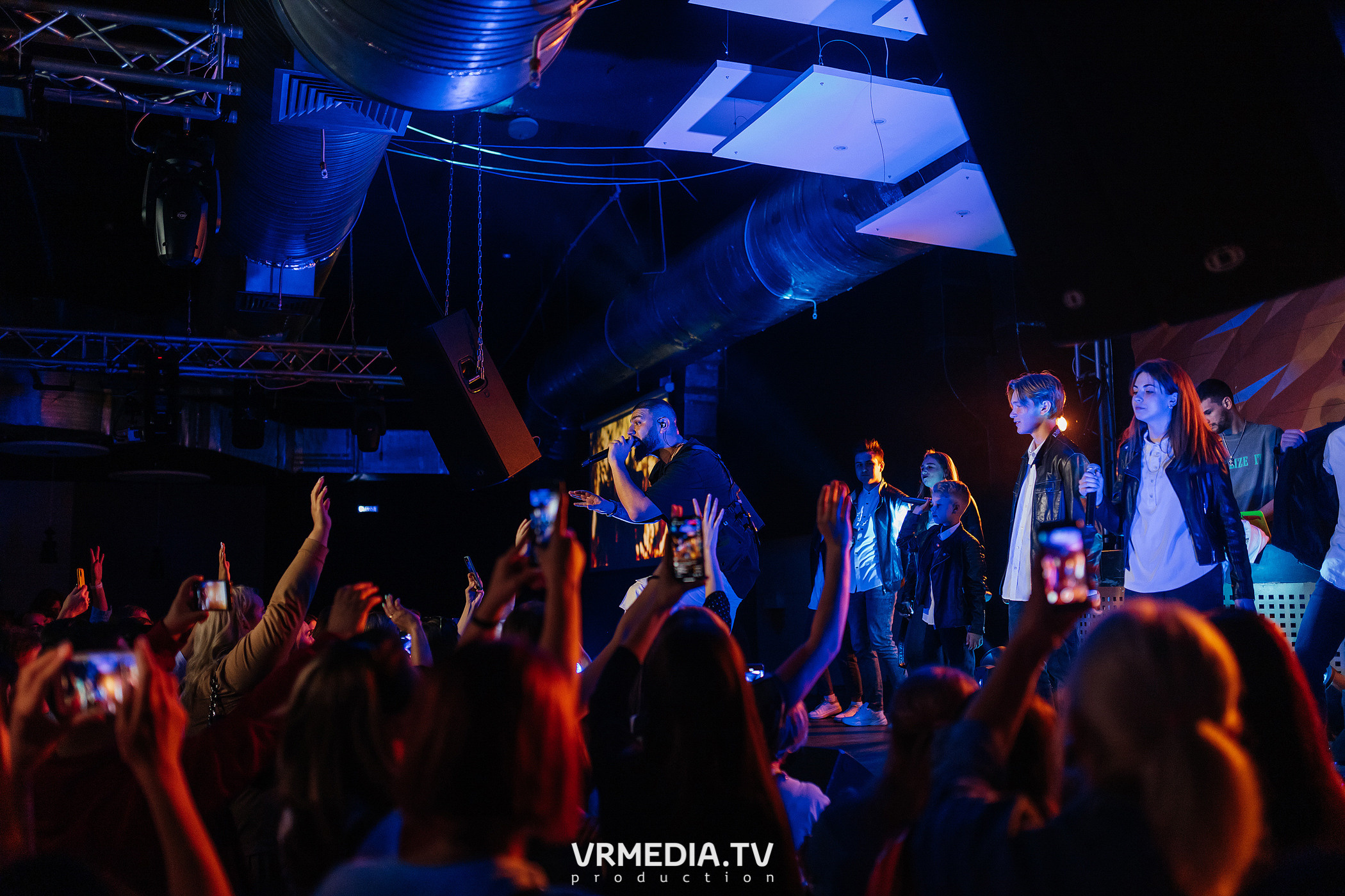 Артем Качер в клубе «Nebo»