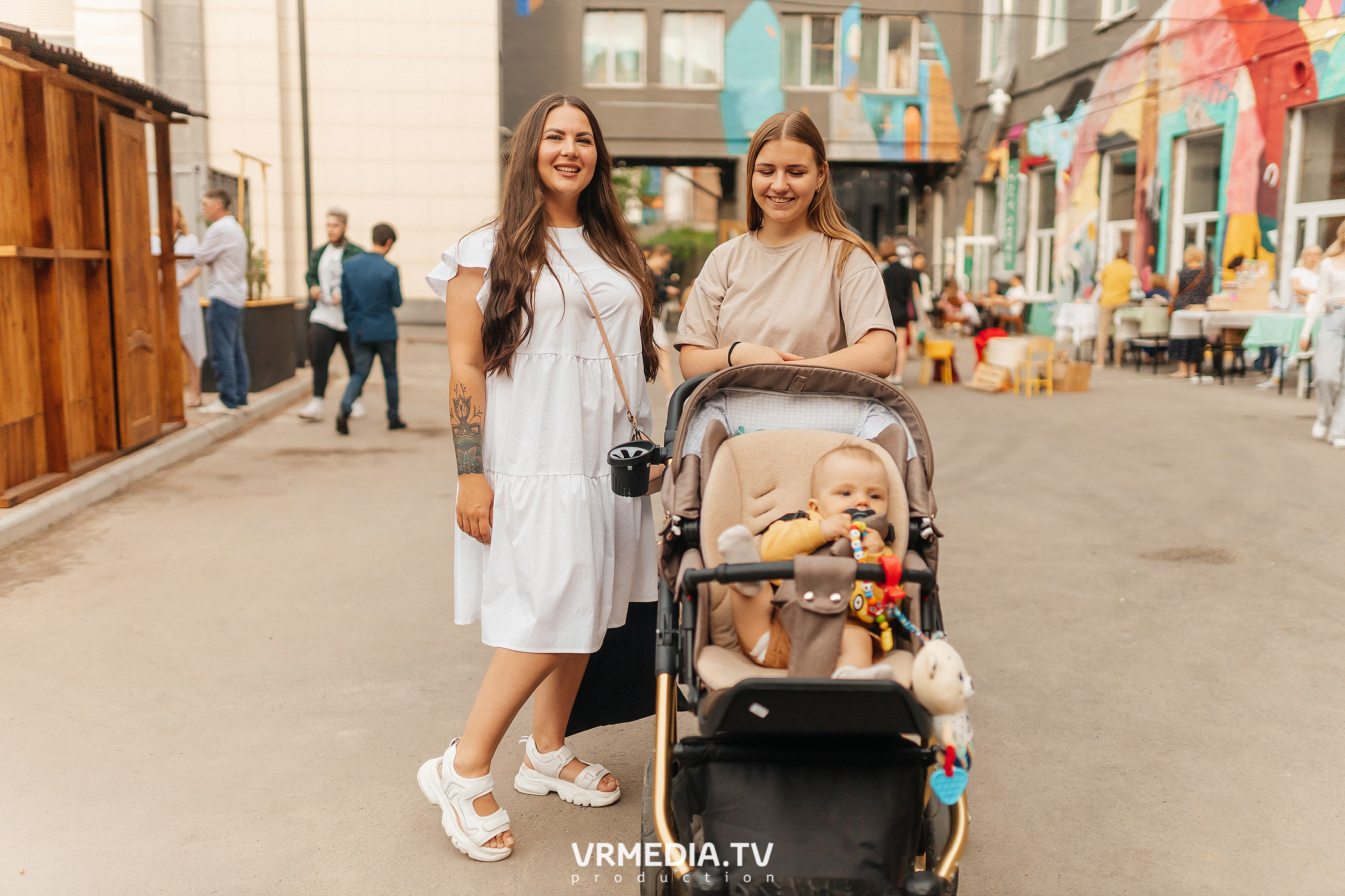 Открытие летнего сезона на арт-пространстве «Редакция»