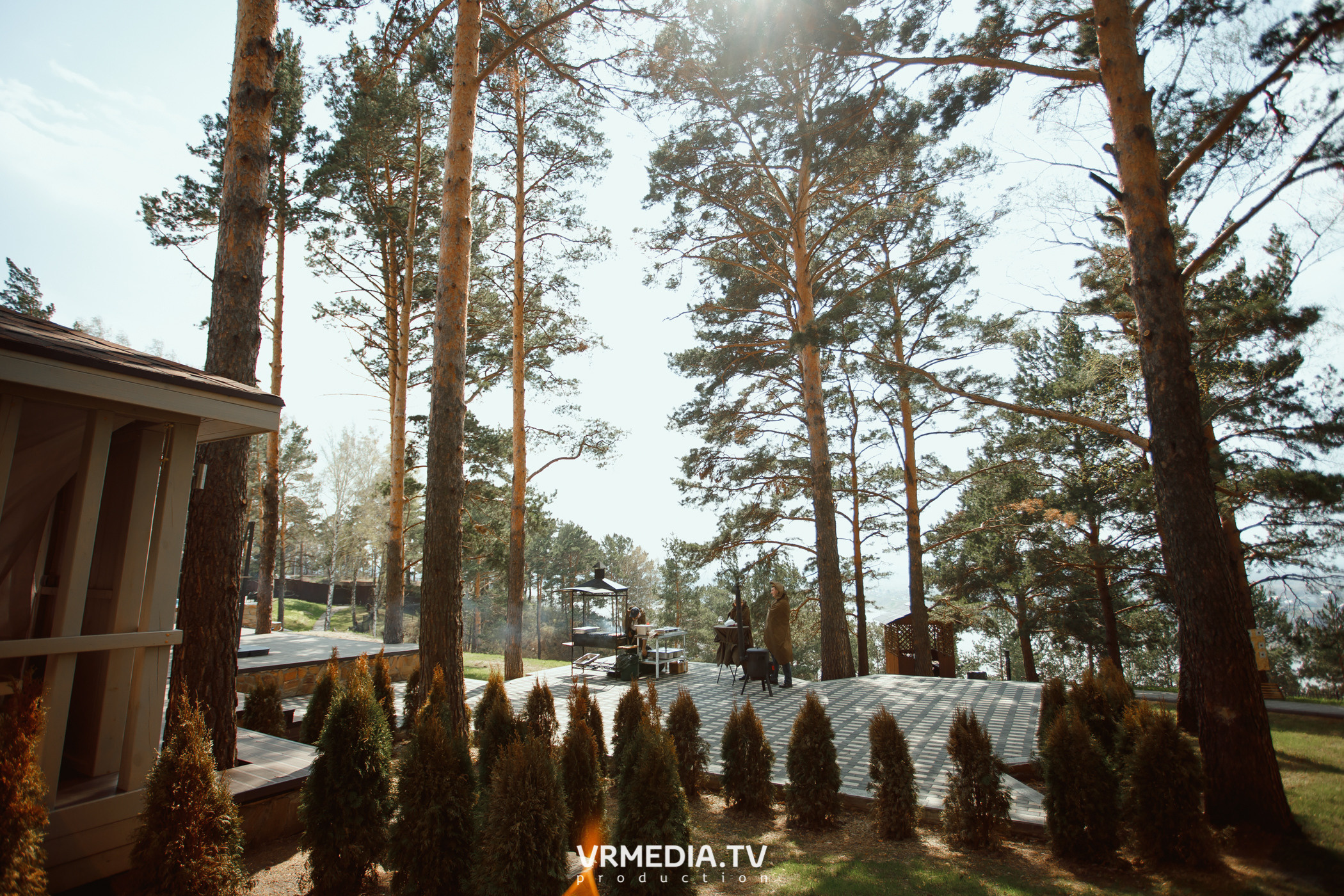 «День Победы» в эко-отеле «Лукоморье»