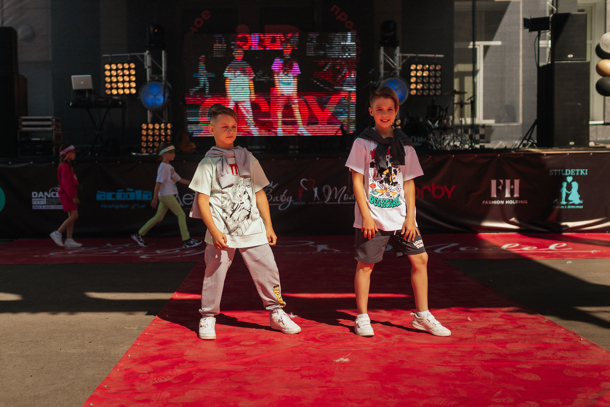 День рождения «Baby model». Культурное пространство «Редакция»