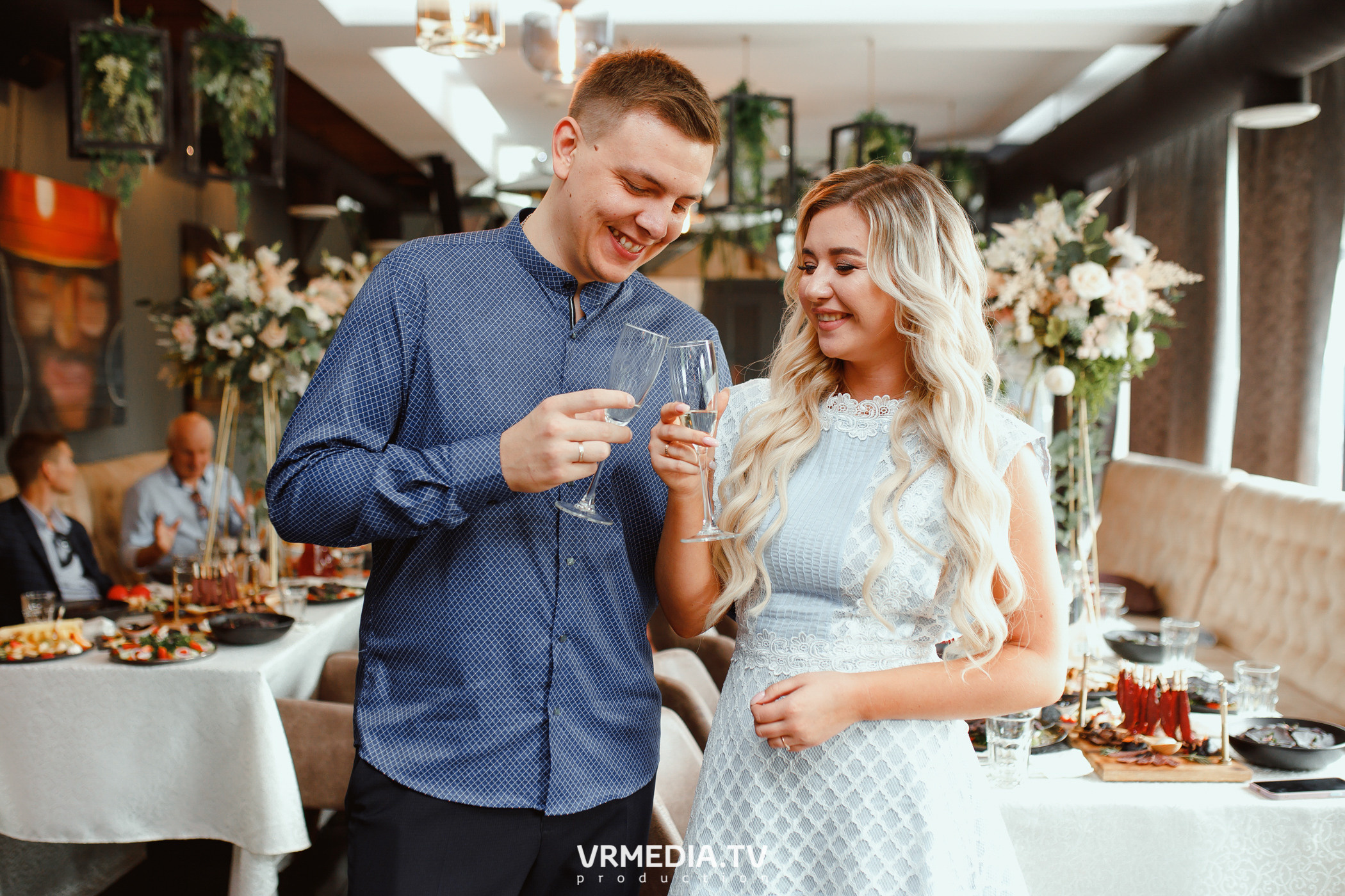 День бракосочетания Сергея и Елизаветы