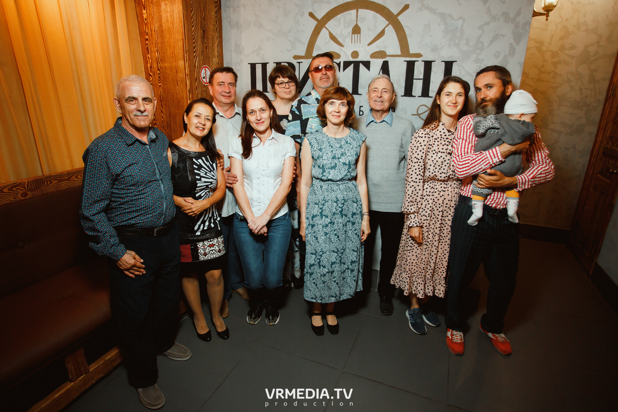 Выходные в ретро-баре «Пристань»