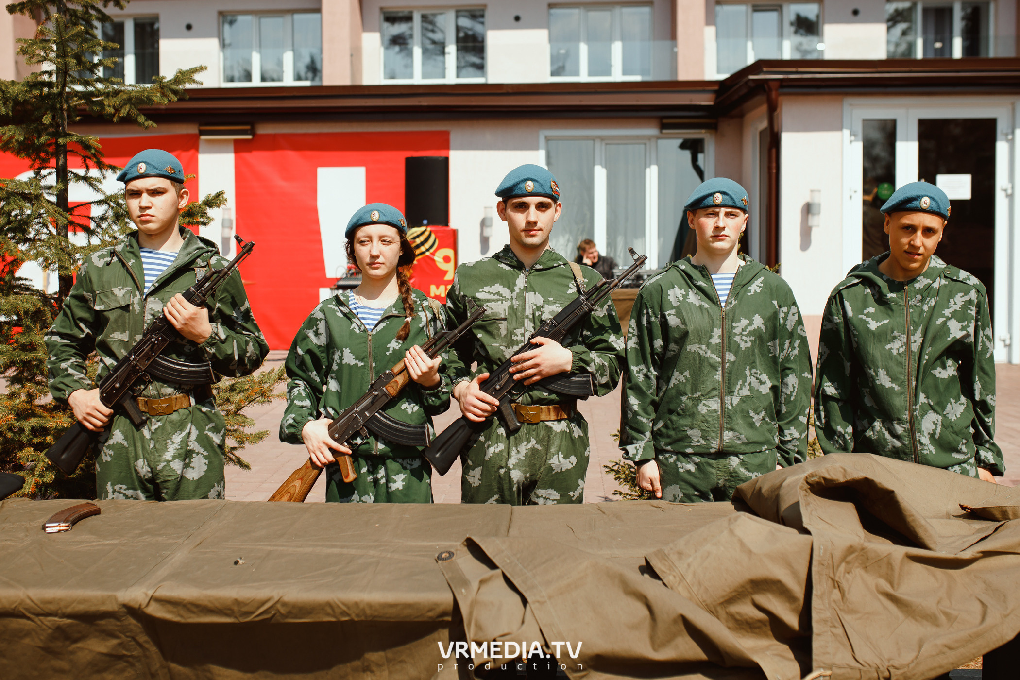 «День Победы» в эко-отеле «Лукоморье»