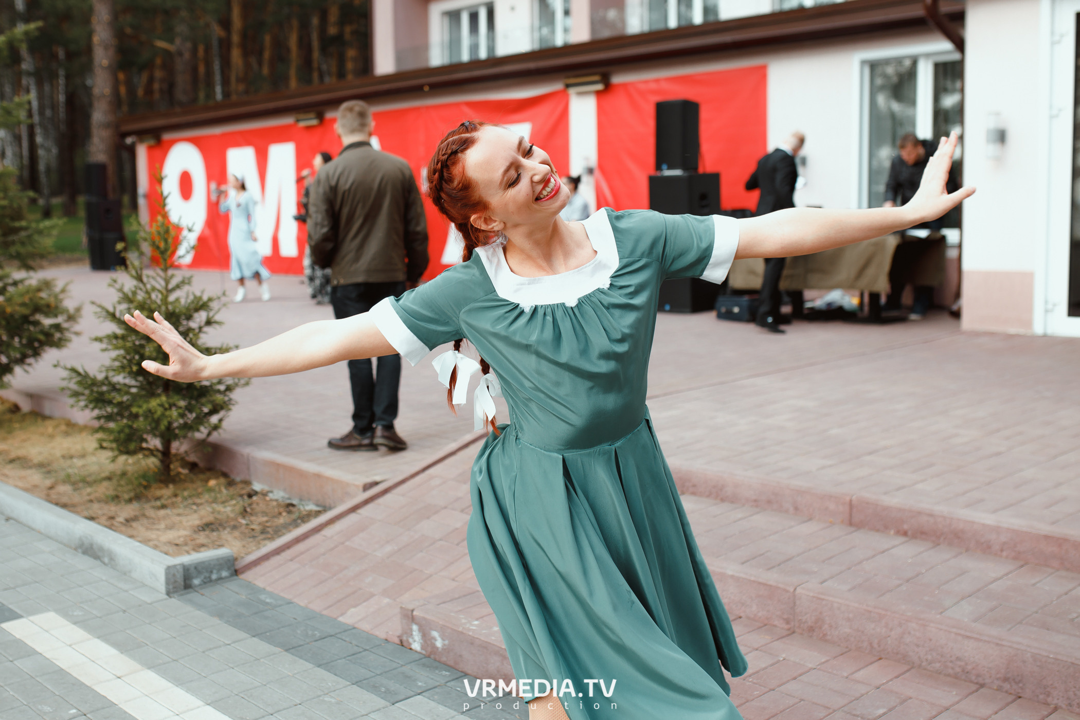 «День Победы» в эко-отеле «Лукоморье»