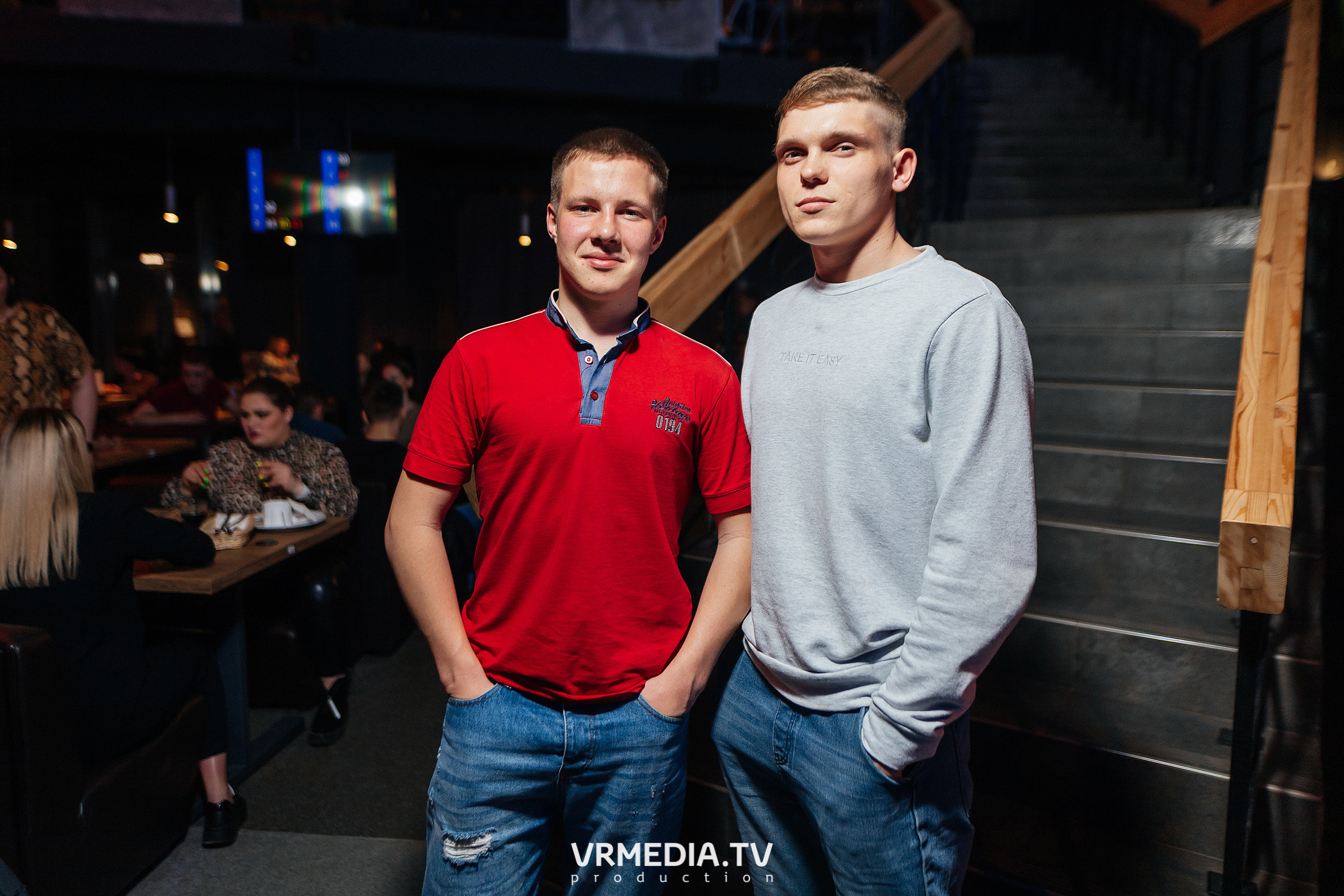 Выходные в баре «DOSKI»