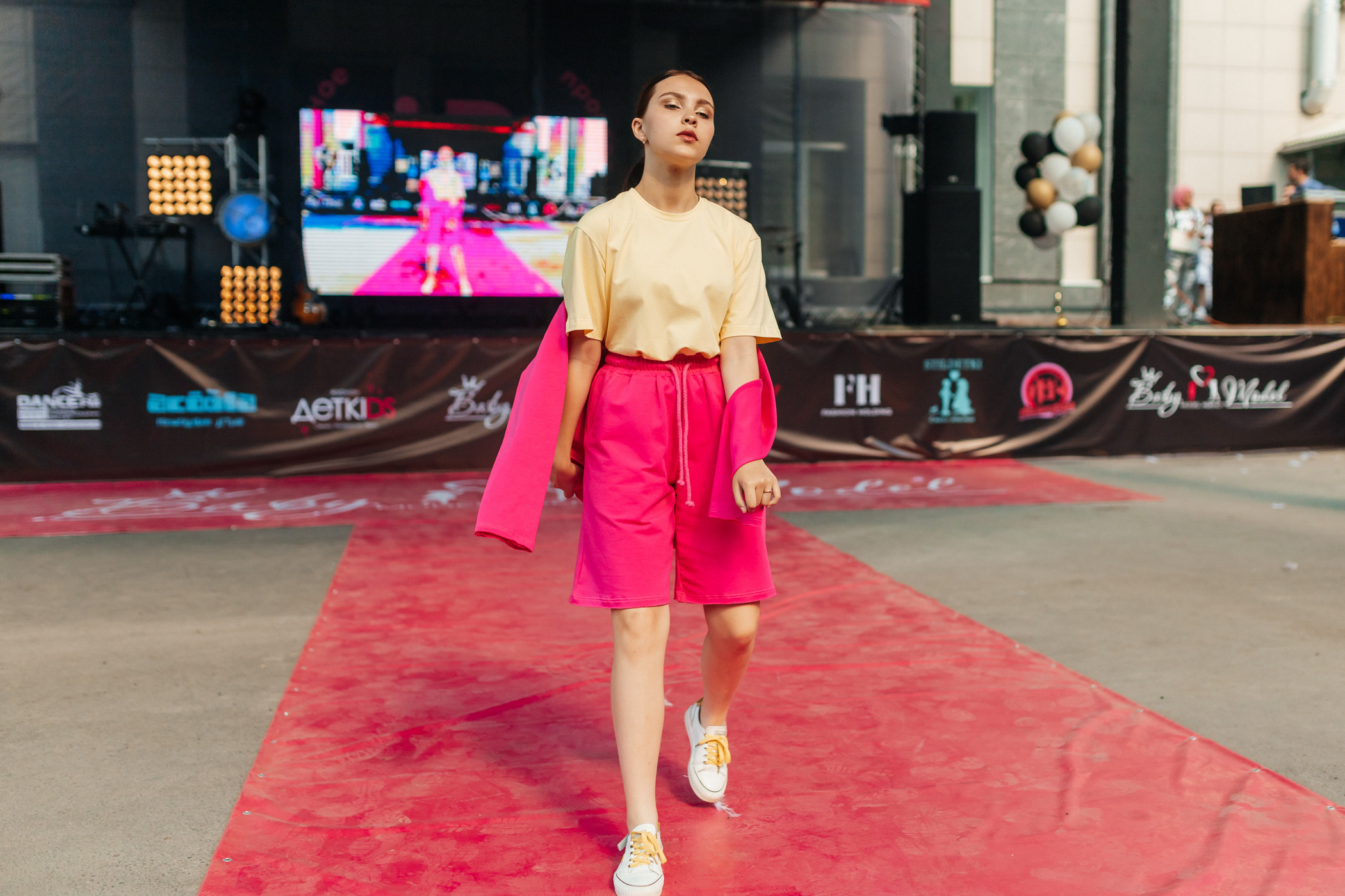 День рождения «Baby model». Культурное пространство «Редакция»