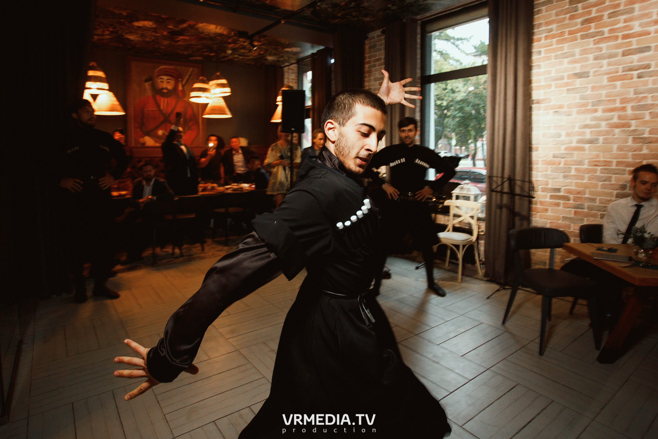 Открытие ресторана грузинской кухни «Батоно Хинкали»