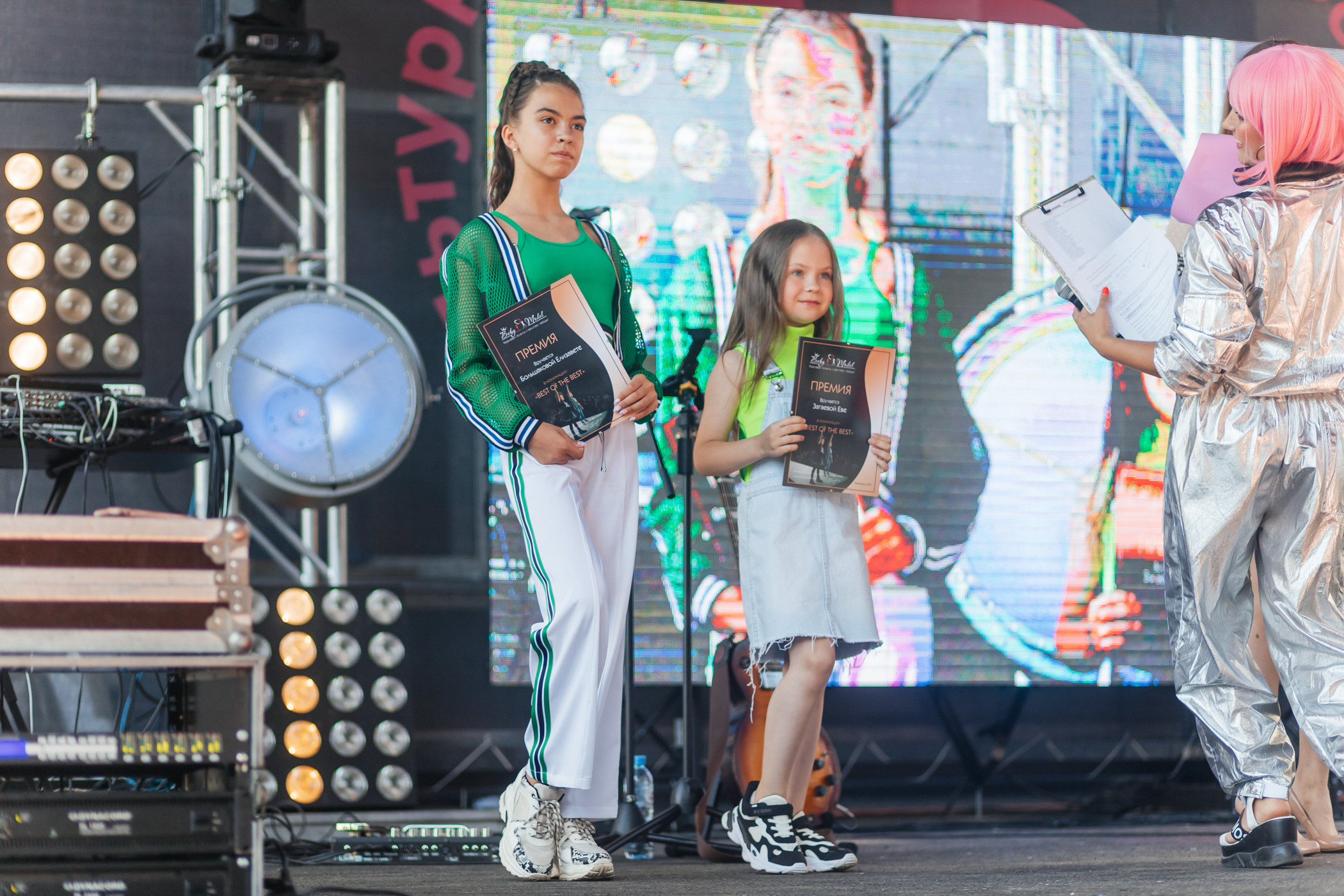 День рождения «Baby model». Культурное пространство «Редакция»