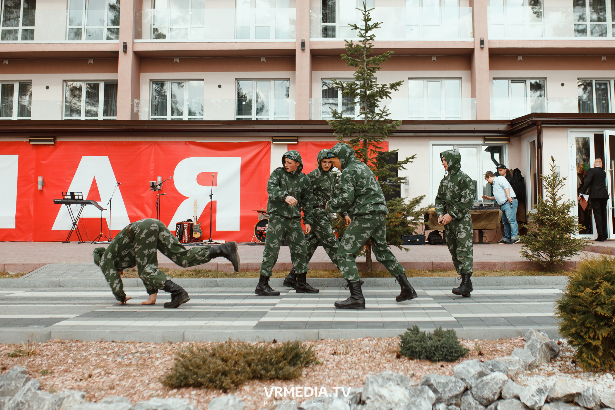 «День Победы» в эко-отеле «Лукоморье»
