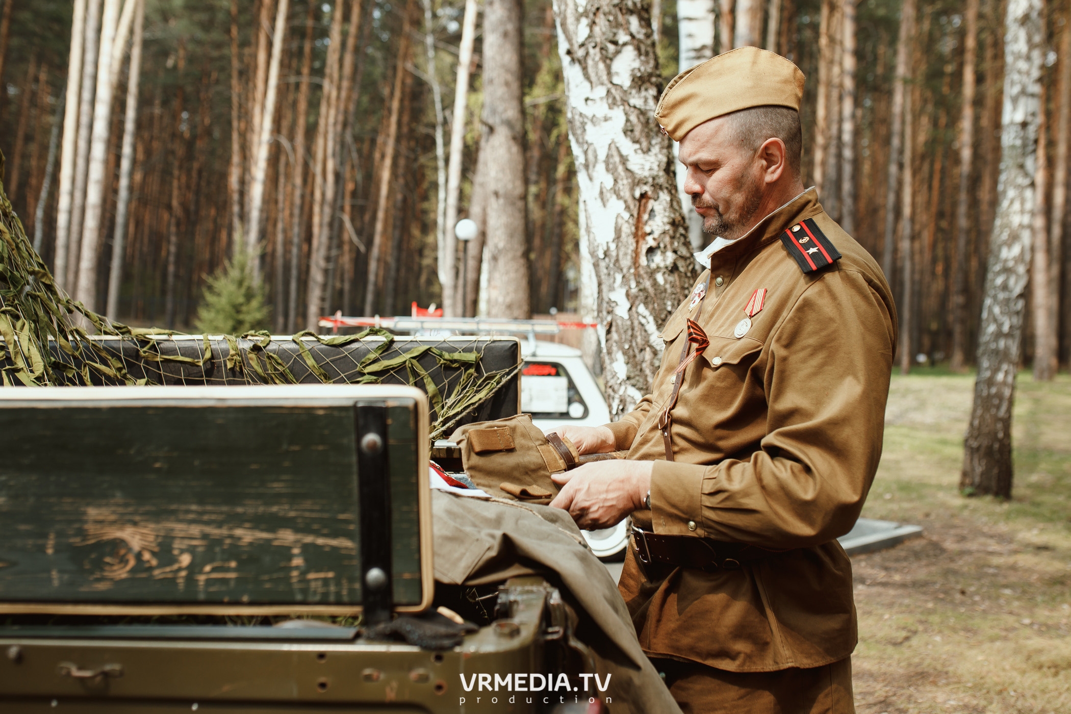 «День Победы» в эко-отеле «Лукоморье»