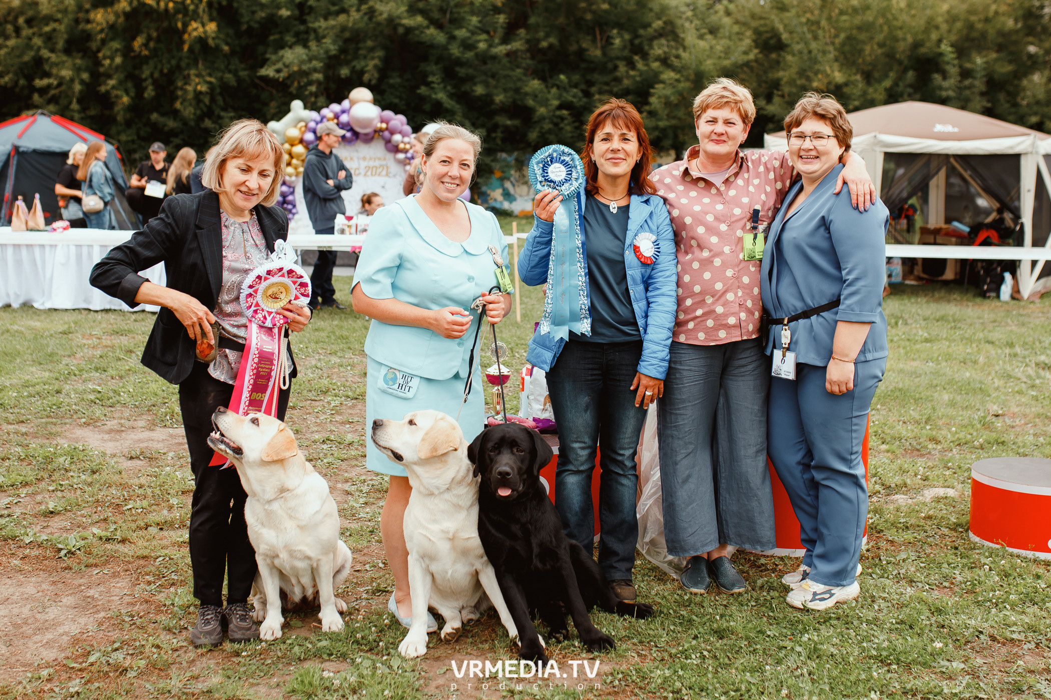 Монопородная выставка лабрадоров «КУЗБАСС 2021»