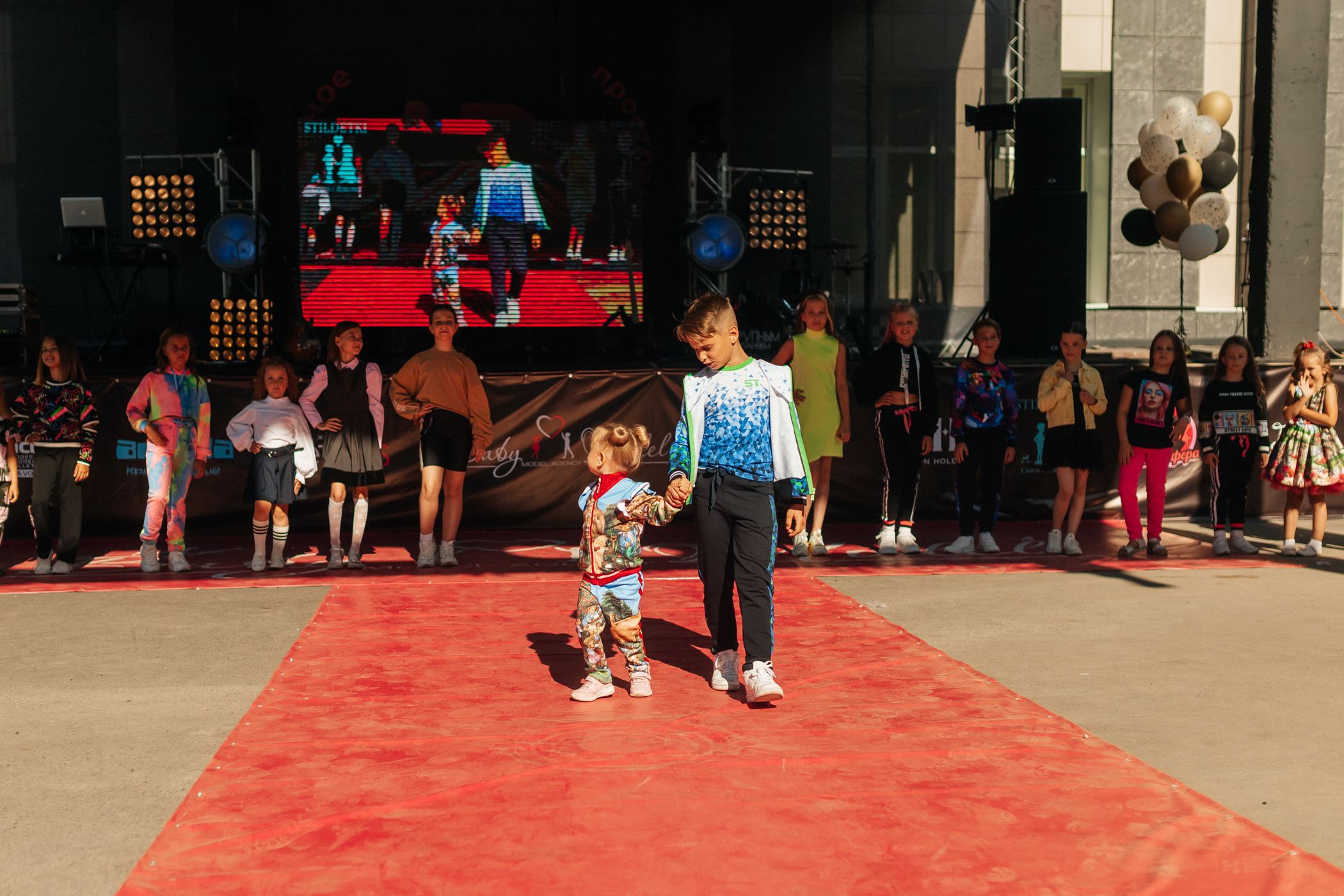 День рождения «Baby model». Культурное пространство «Редакция»