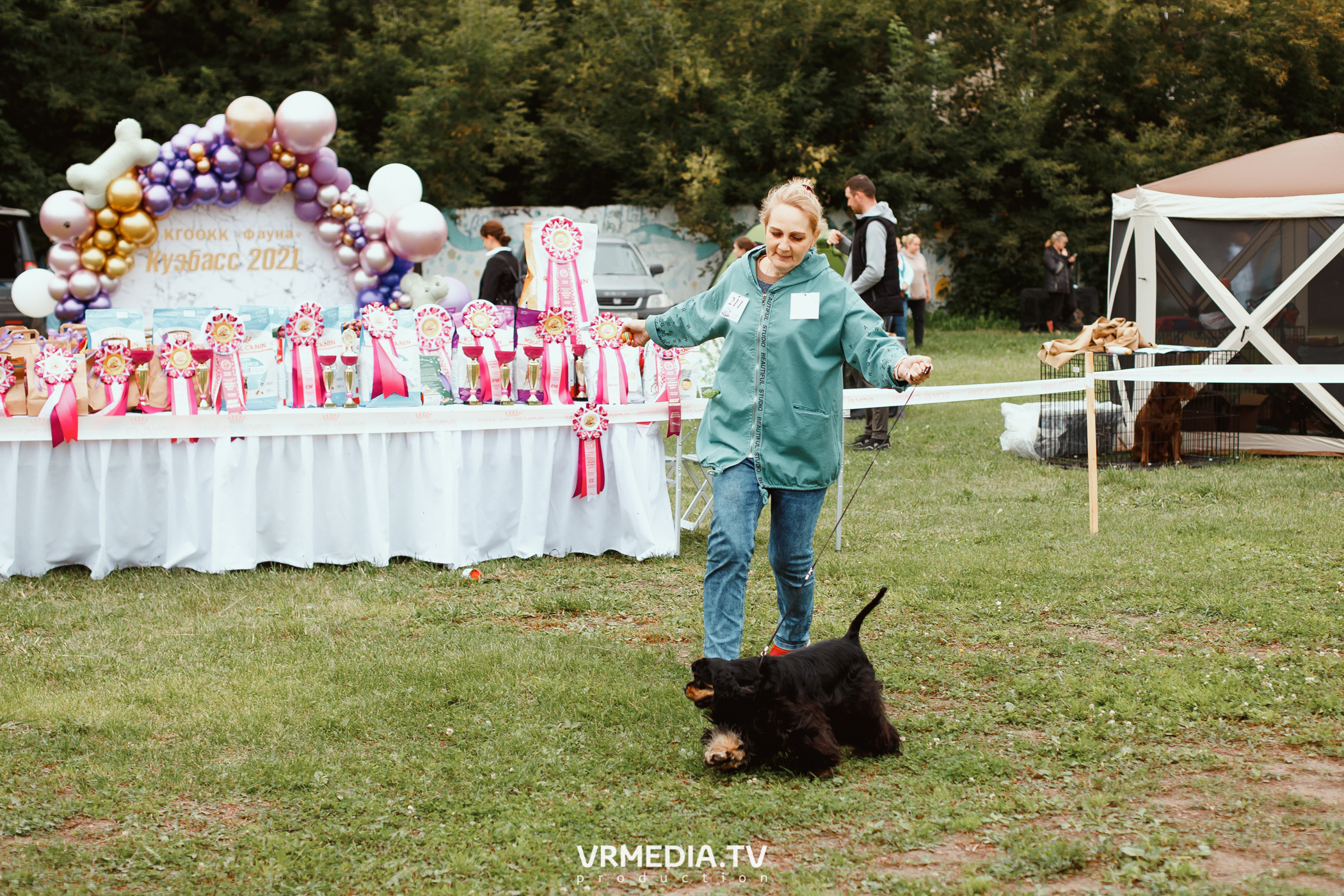 Монопородная выставка лабрадоров «КУЗБАСС 2021»