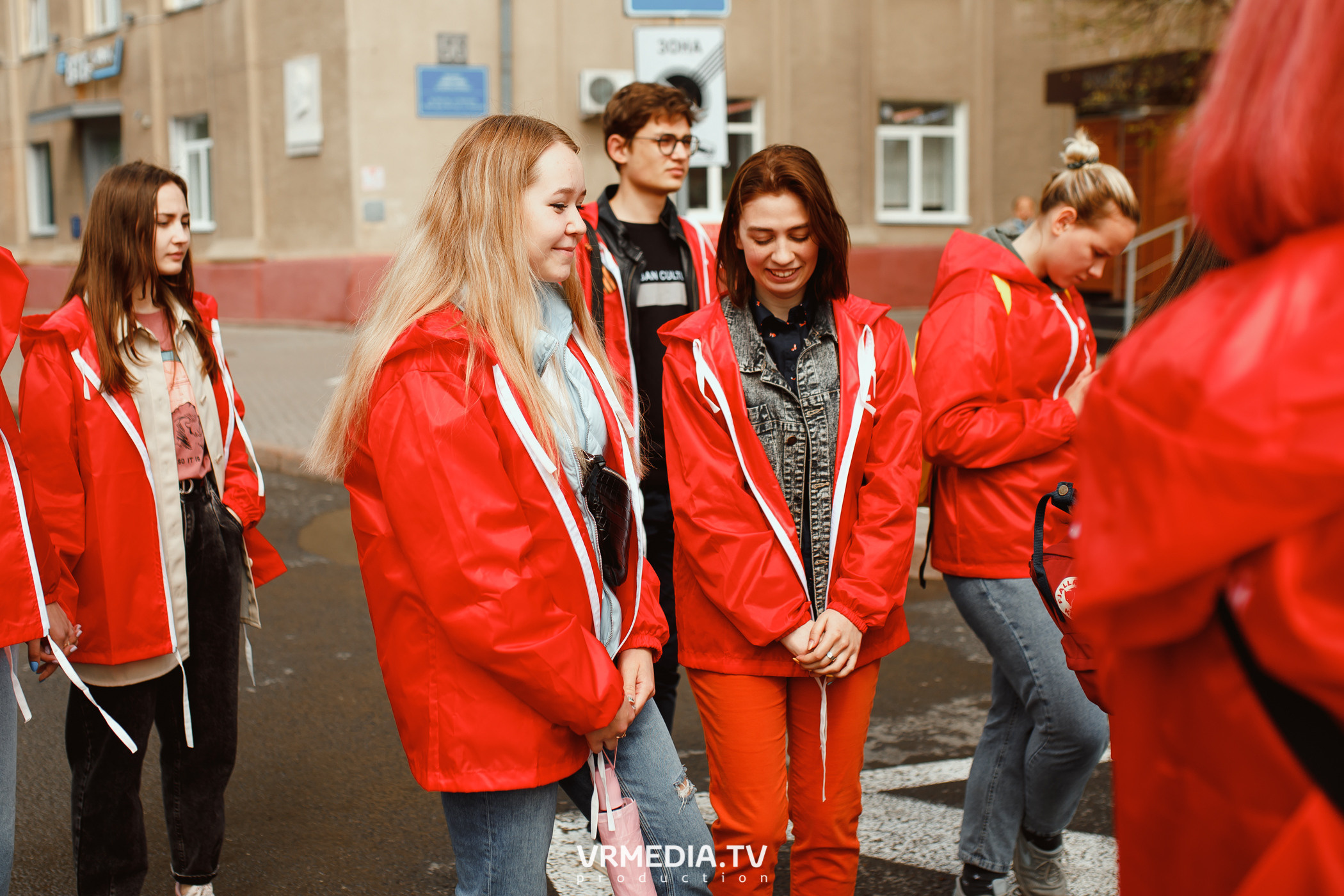 Проект «Прошагай город»