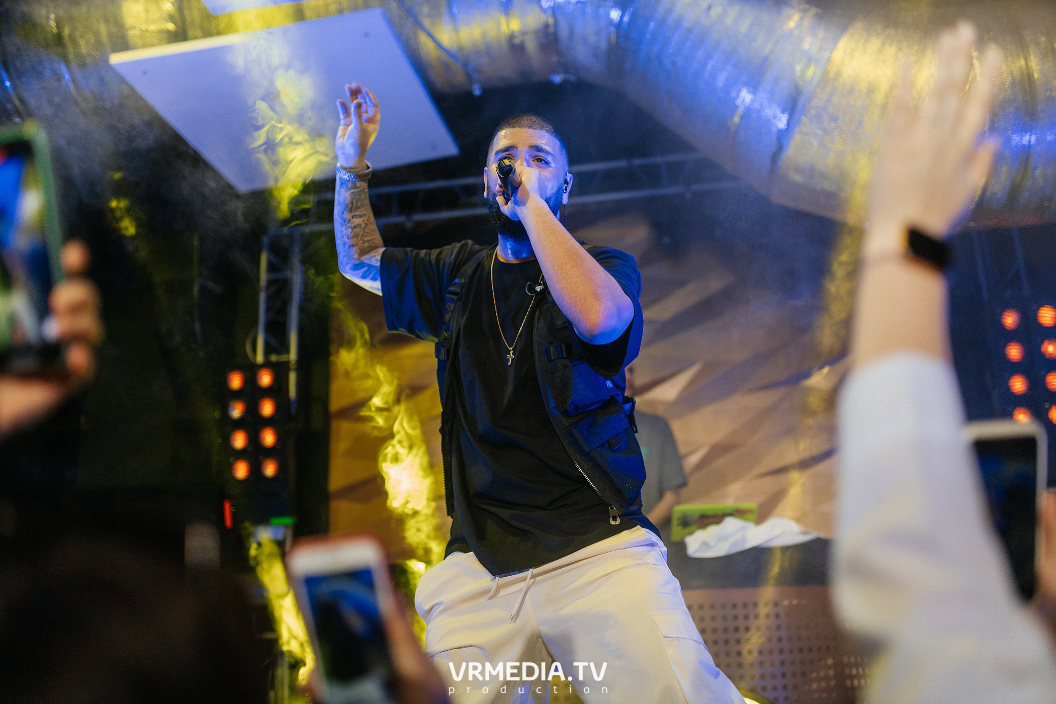 Артем Качер в клубе «Nebo»