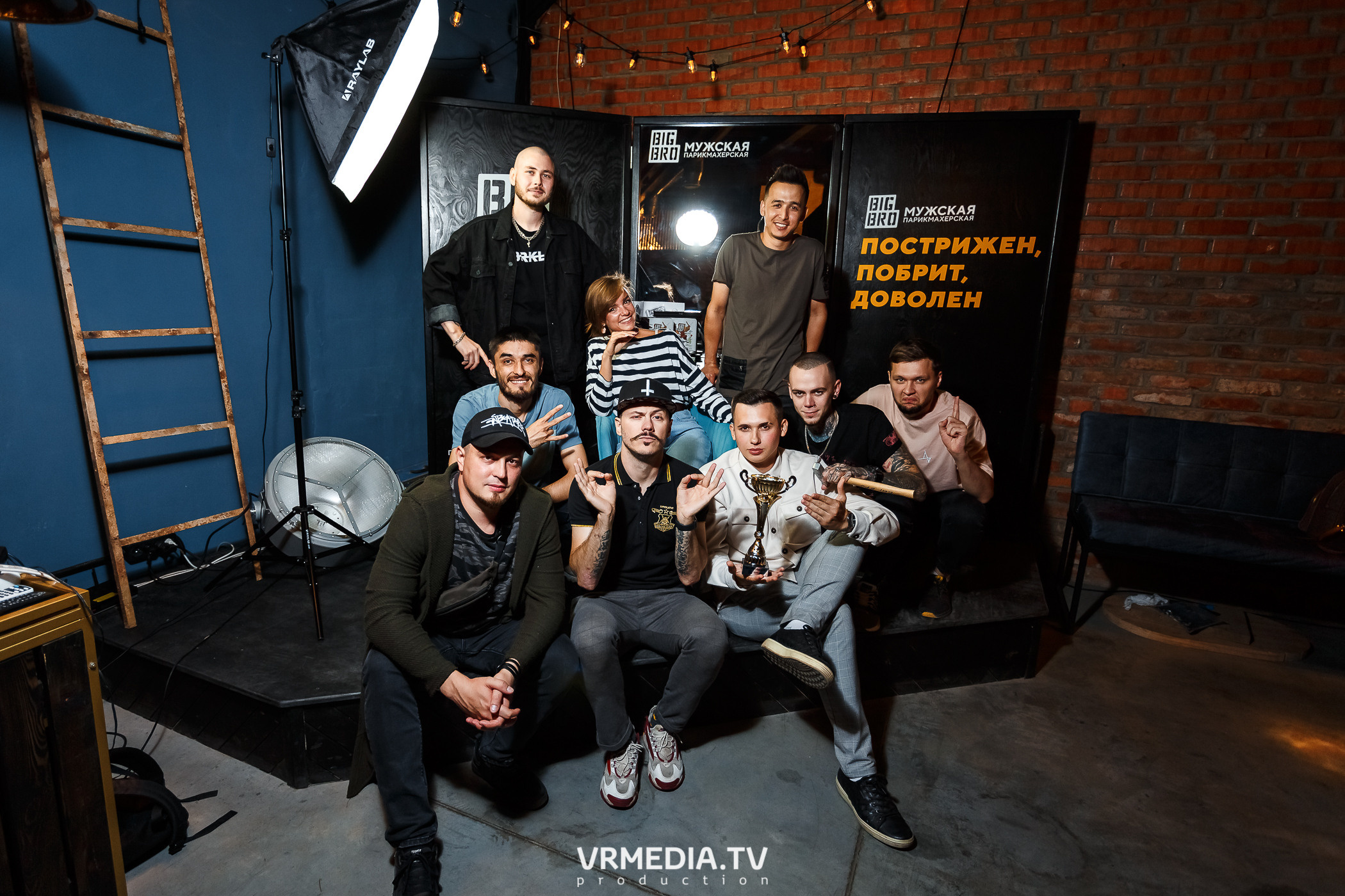 Чемпионат бороды и усов от BIG BRO. Бар «Толк»